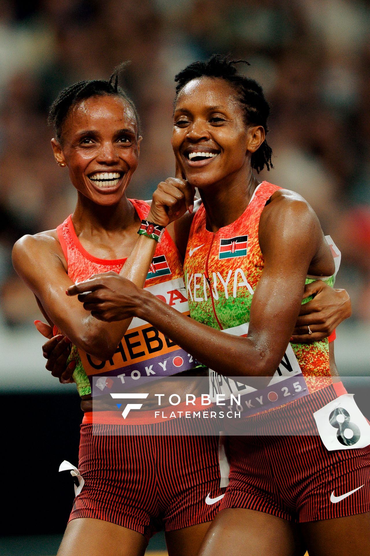 Faith Kipyegon (KEN) during the World Athletics Championships on 20.09.2025 in Tokyo.