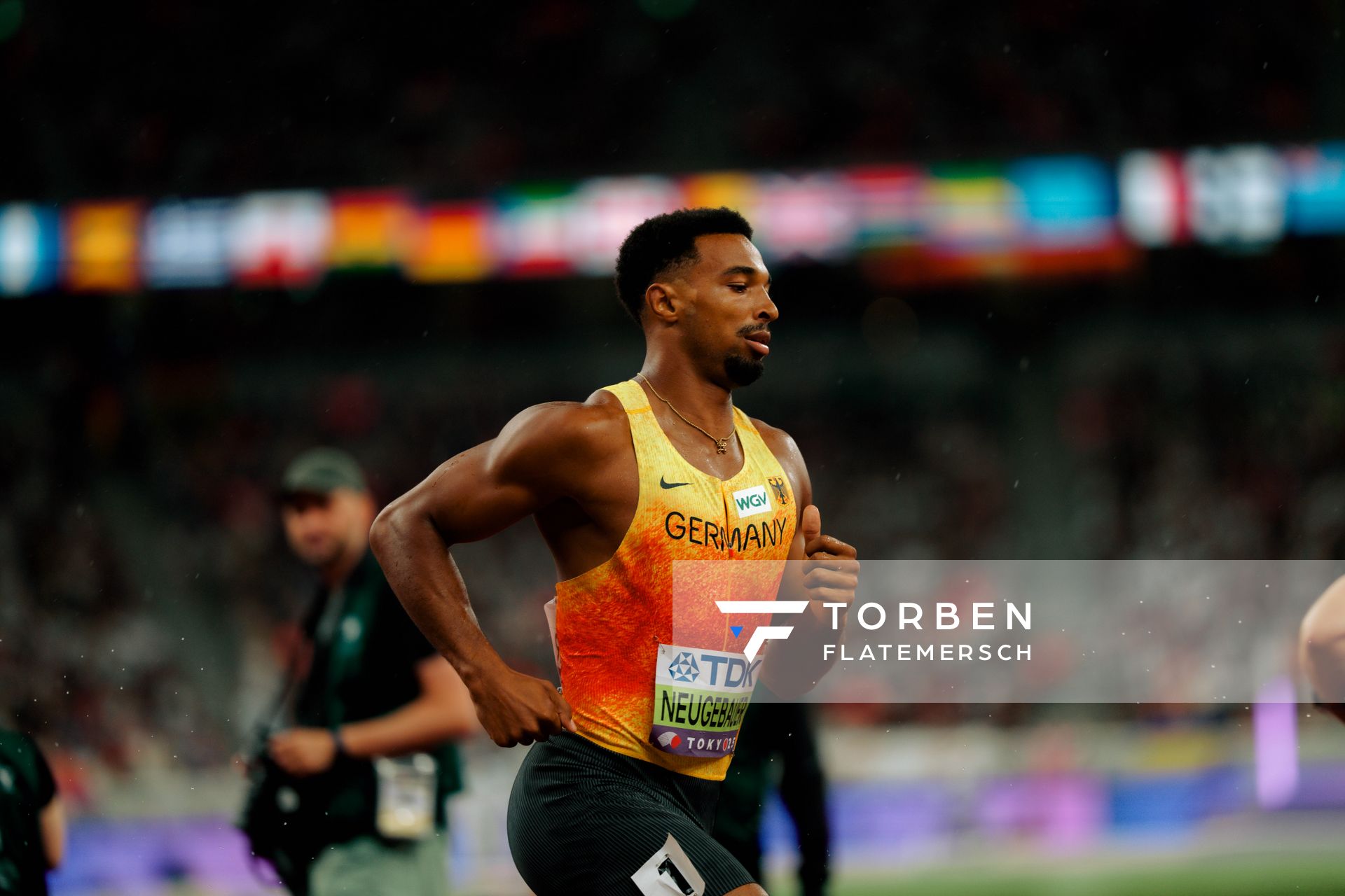 Leo Neugebauer (GER) during the World Athletics Championships on 21.09.2025 in Tokyo.