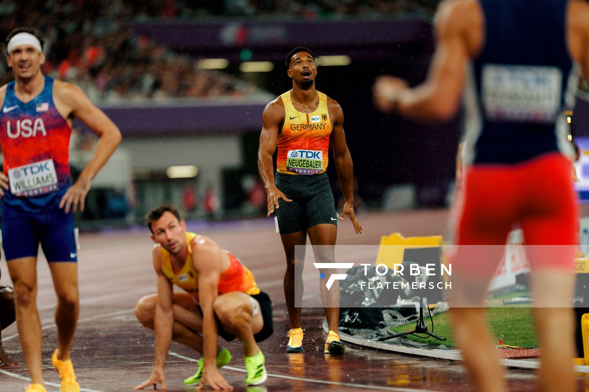Leo Neugebauer (GER) during the World Athletics Championships on 21.09.2025 in Tokyo.