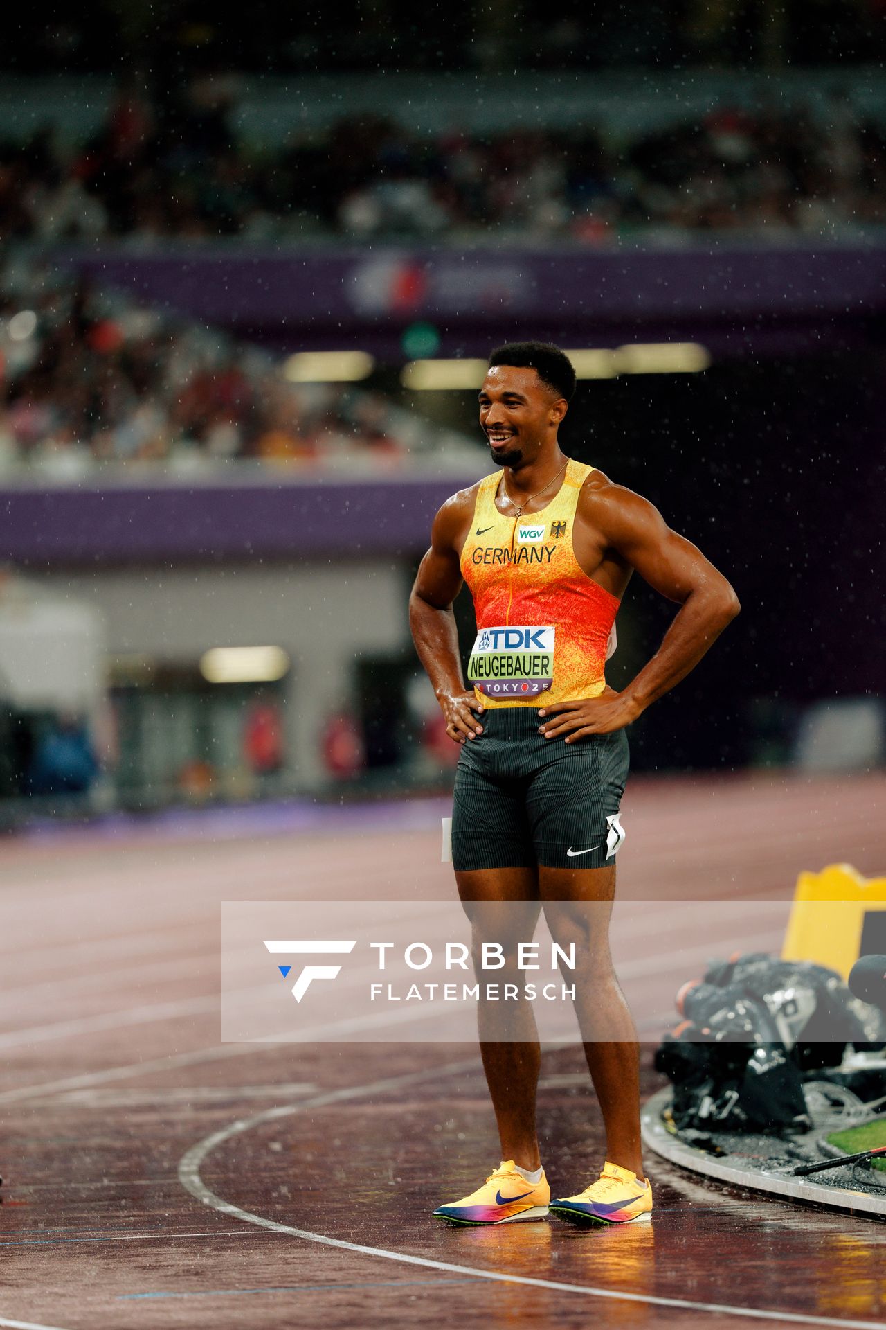 Leo Neugebauer (GER) during the World Athletics Championships on 21.09.2025 in Tokyo.