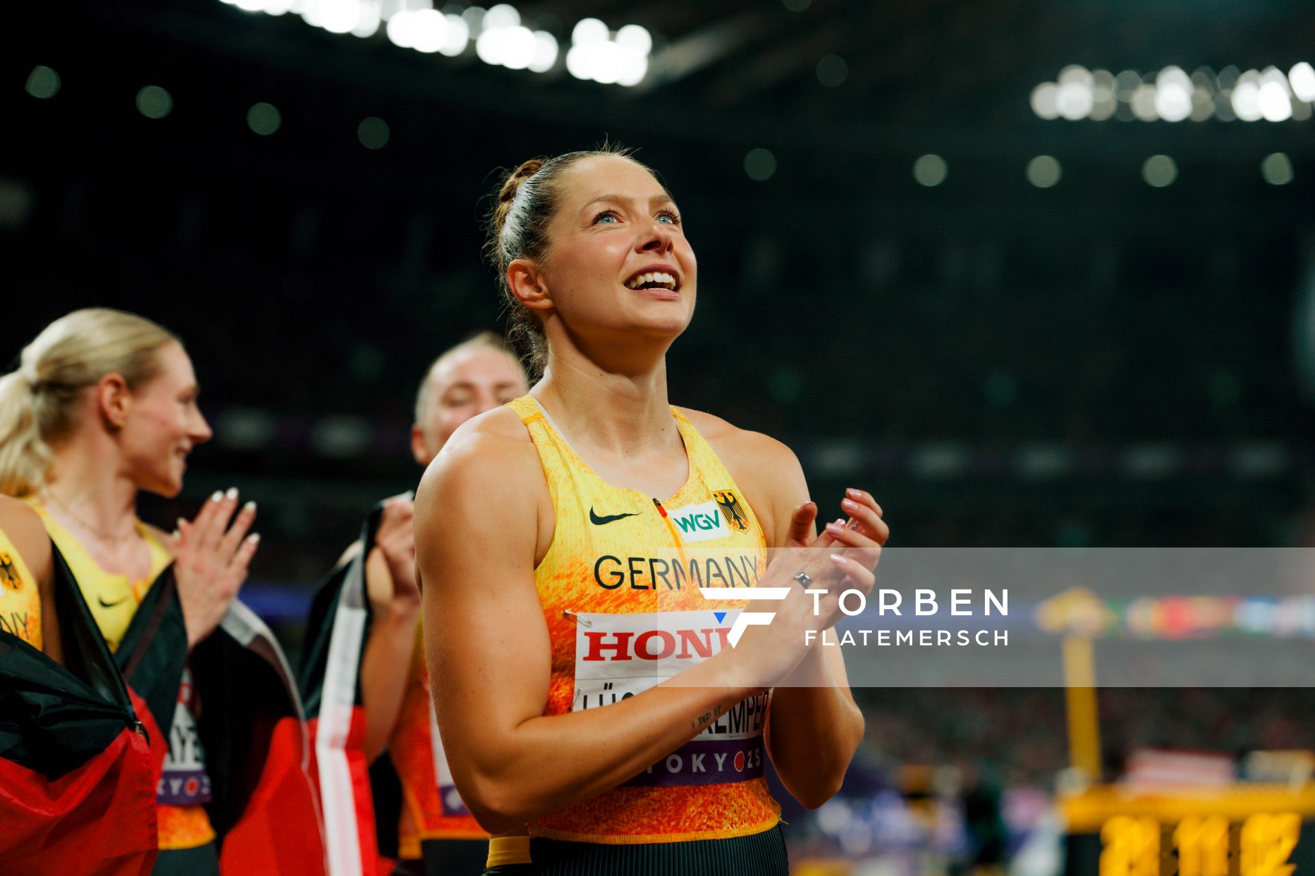 Gina Lückenkemper (GER) during the World Athletics Championships on 21.09.2025 in Tokyo.