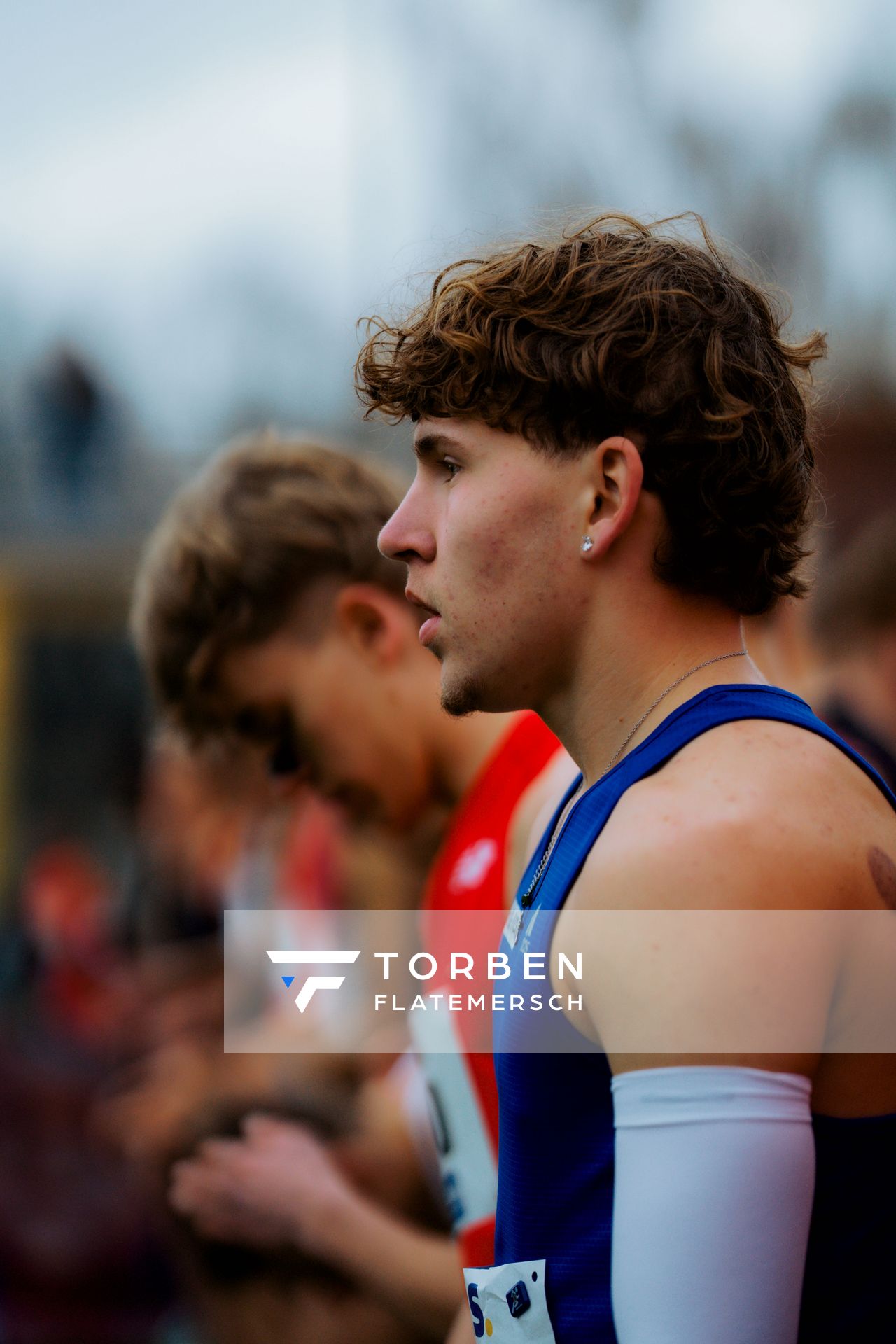 bei den Deutschen Meisterschaften im Crosslauf auf dem Sportgelände Bürgerpark Nord am 29.11.2025 in Darmstadt