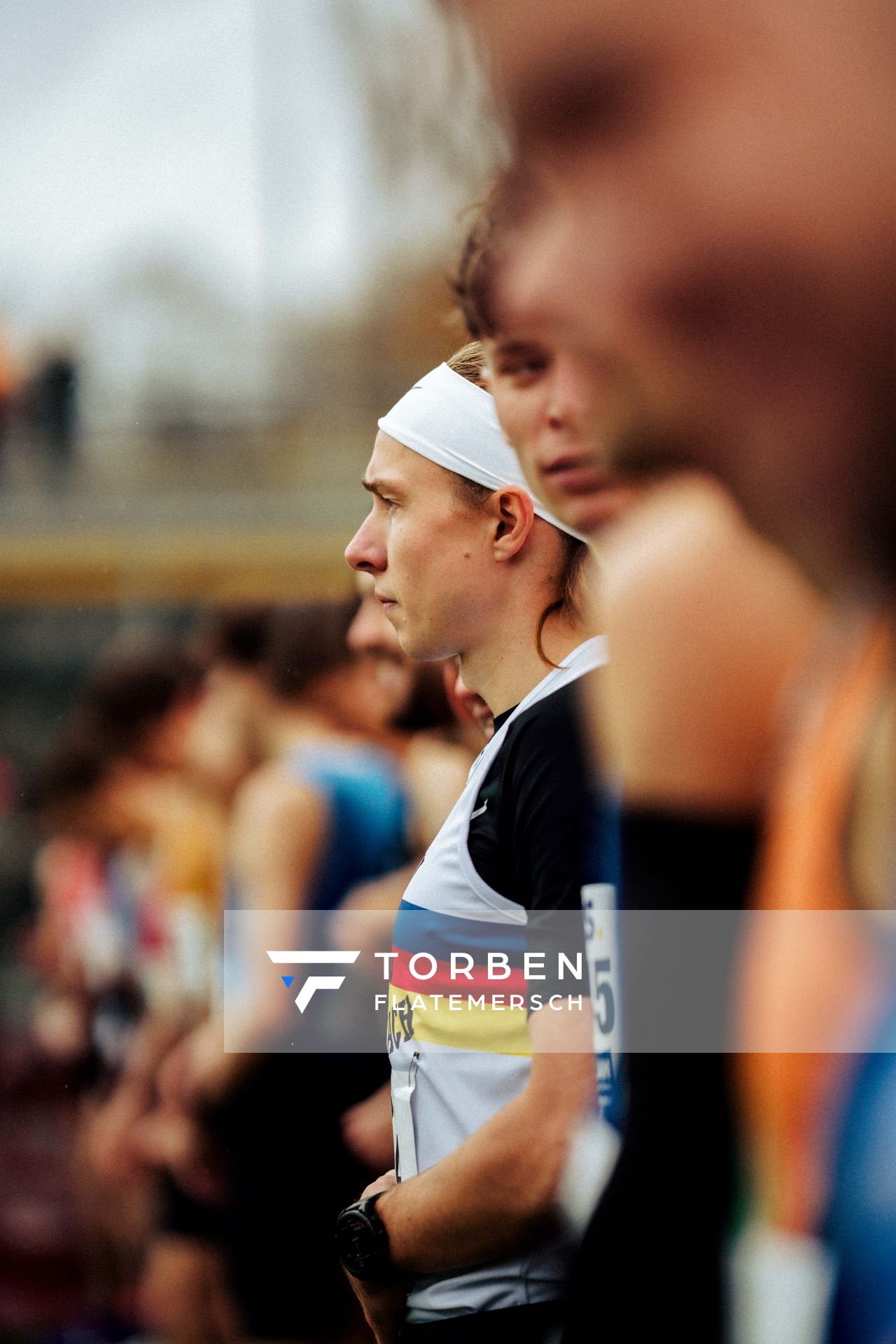 bei den Deutschen Meisterschaften im Crosslauf auf dem Sportgelände Bürgerpark Nord am 30.11.2025 in Darmstadt