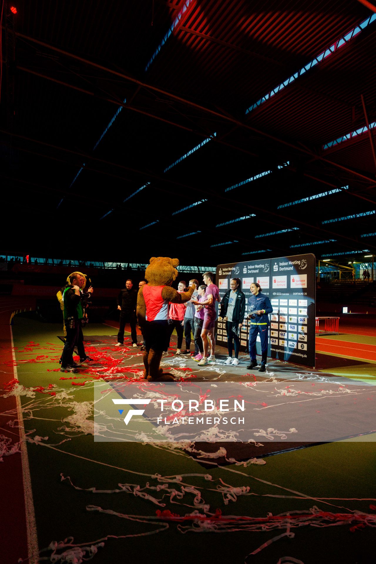 am 08.02.2026 beim Sparkassen Indoor Meeting in der Helmut-Körnig-Halle in Dortmund