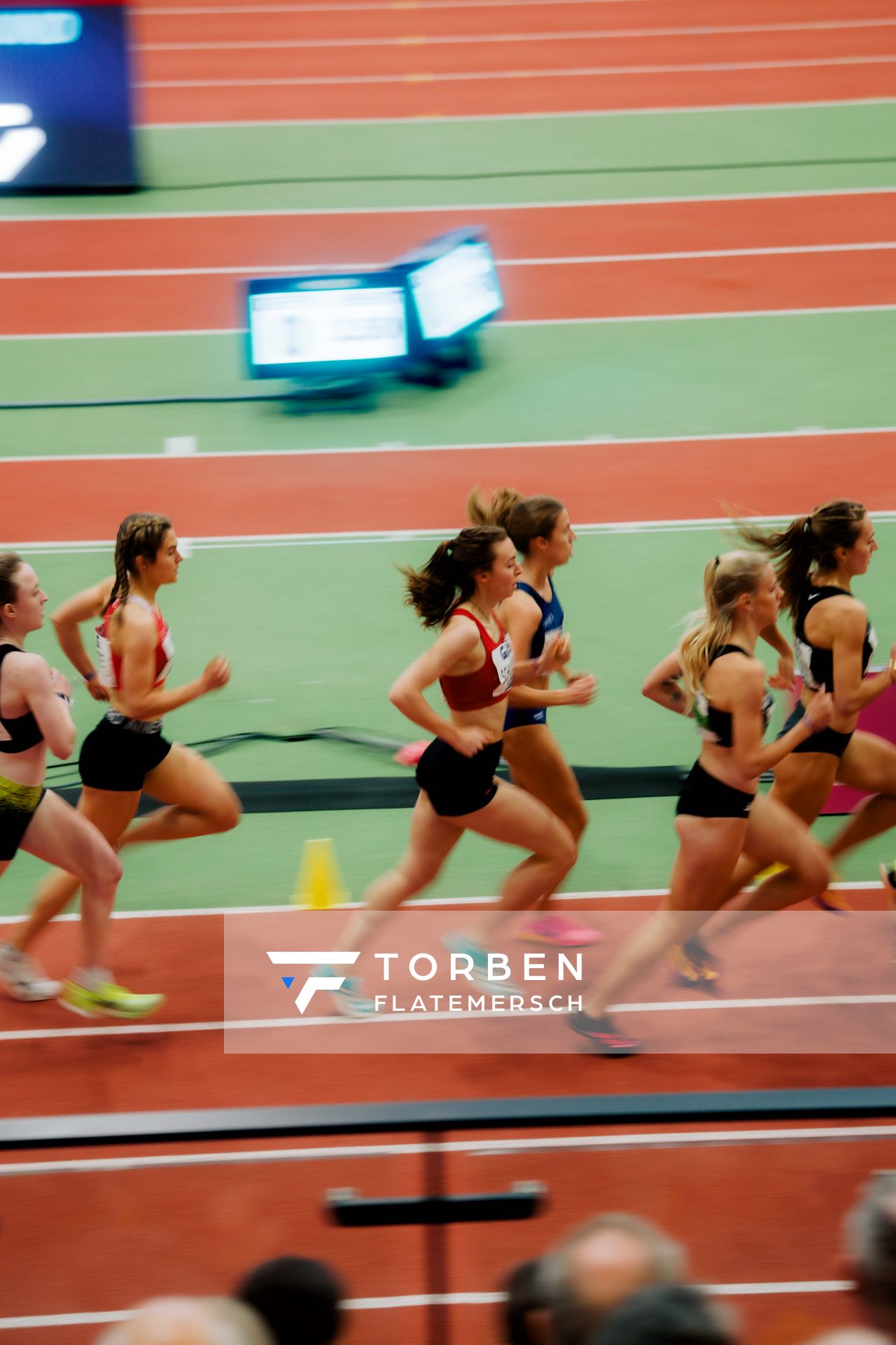 am 28.02.2026 bei den Deutschen Hallen Meisterschaften in der Helmut-Körnig-Halle in Dortmund