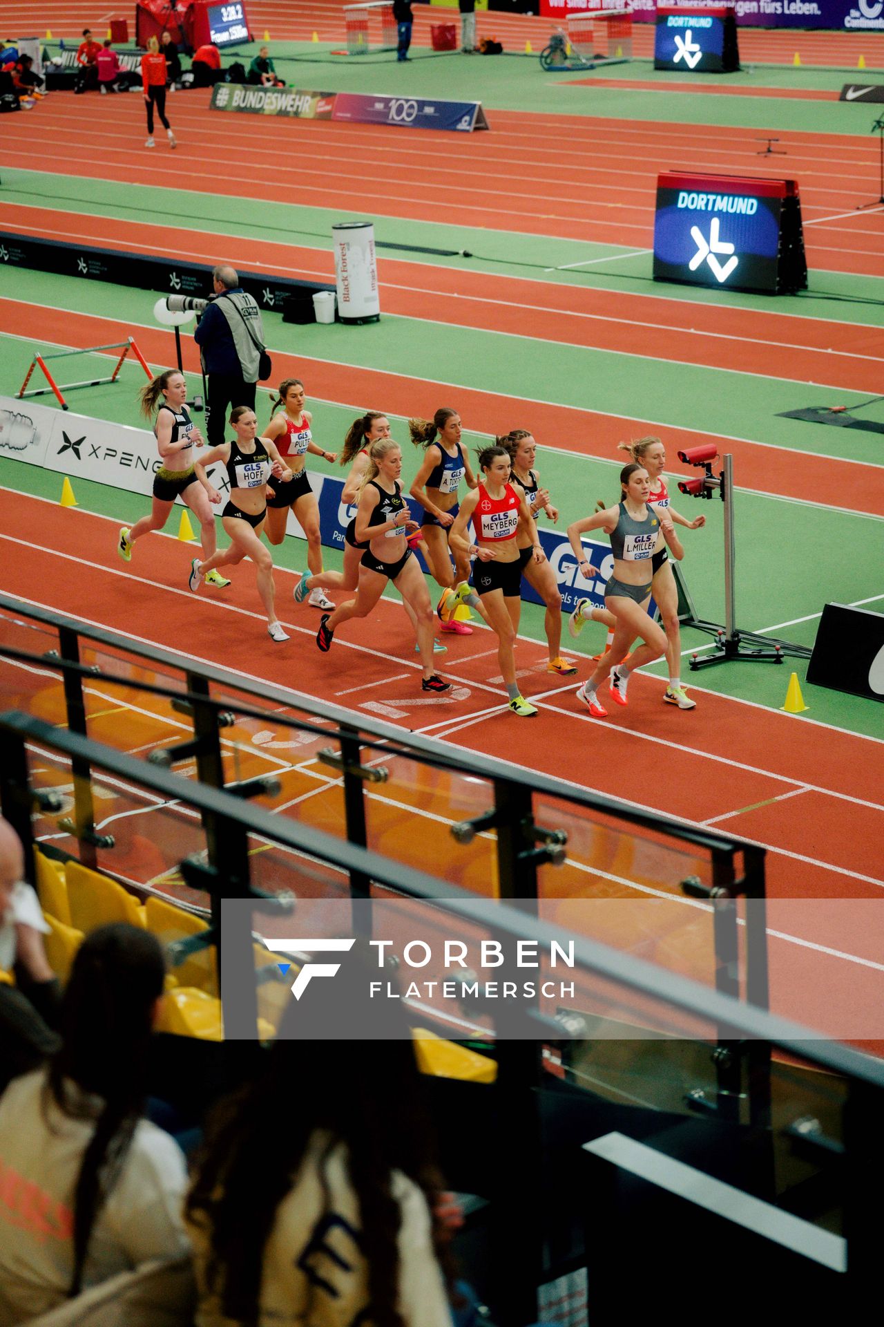 am 28.02.2026 bei den Deutschen Hallen Meisterschaften in der Helmut-Körnig-Halle in Dortmund
