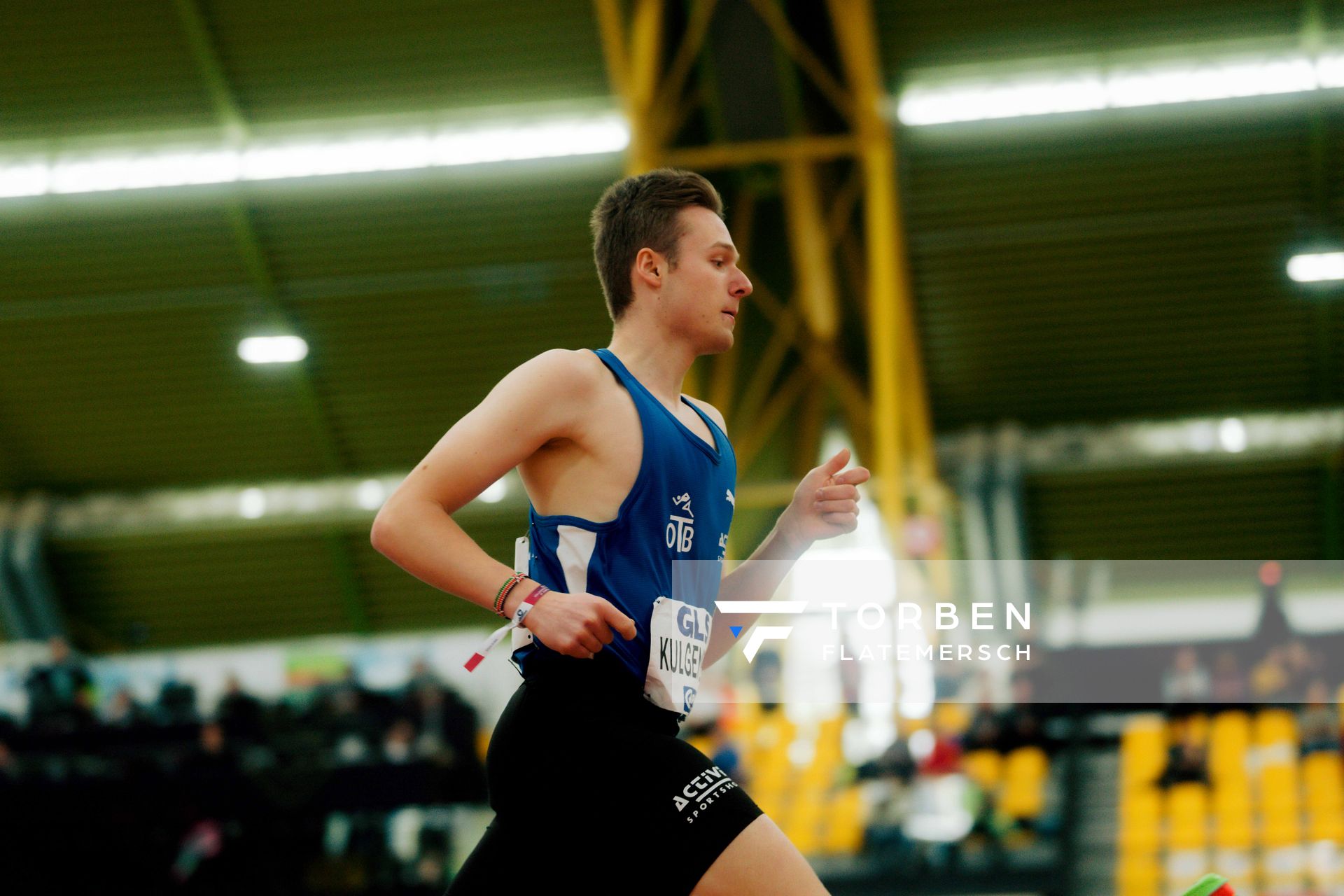 am 28.02.2026 bei den Deutschen Hallen Meisterschaften in der Helmut-Körnig-Halle in Dortmund