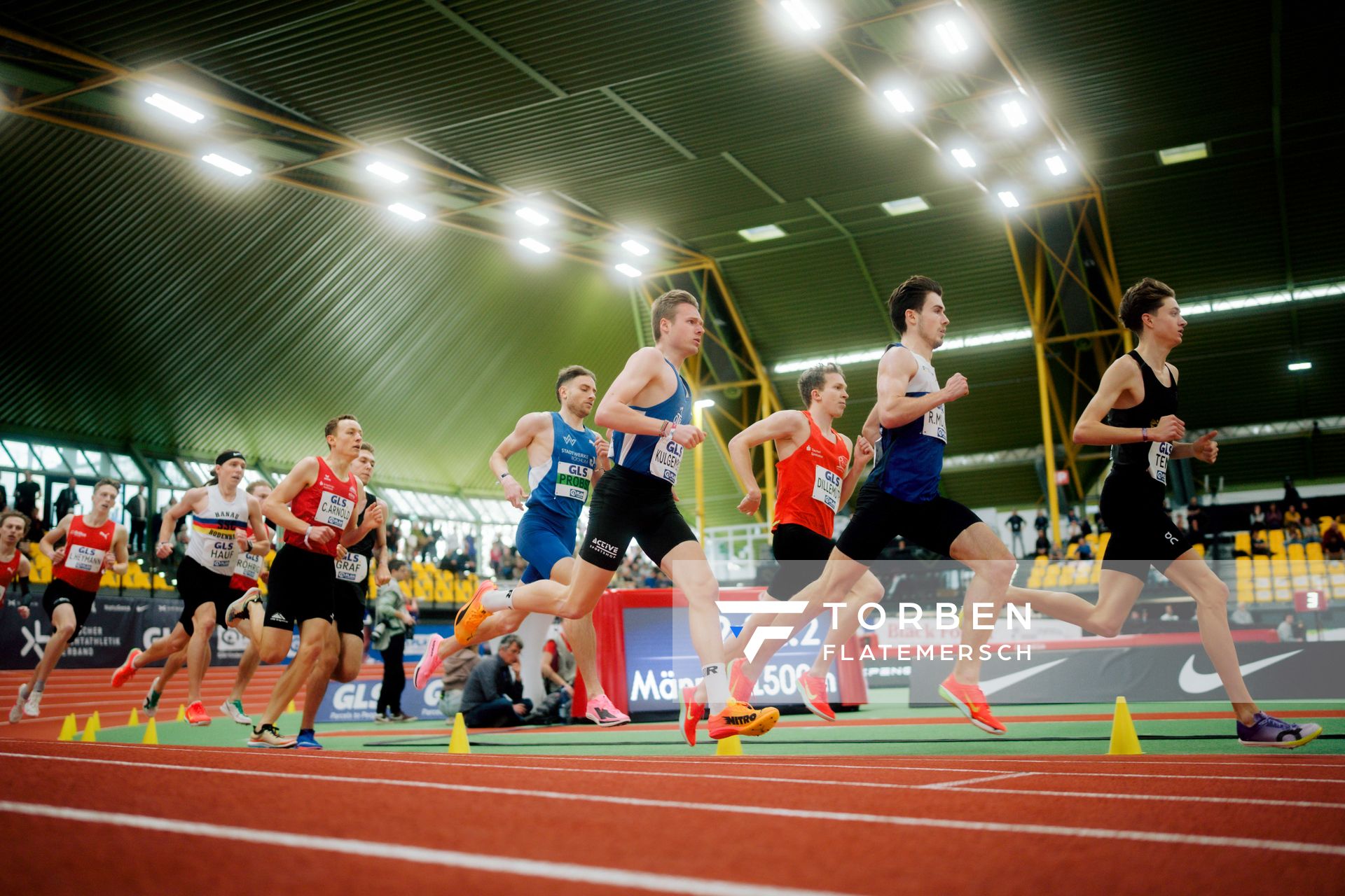 am 28.02.2026 bei den Deutschen Hallen Meisterschaften in der Helmut-Körnig-Halle in Dortmund