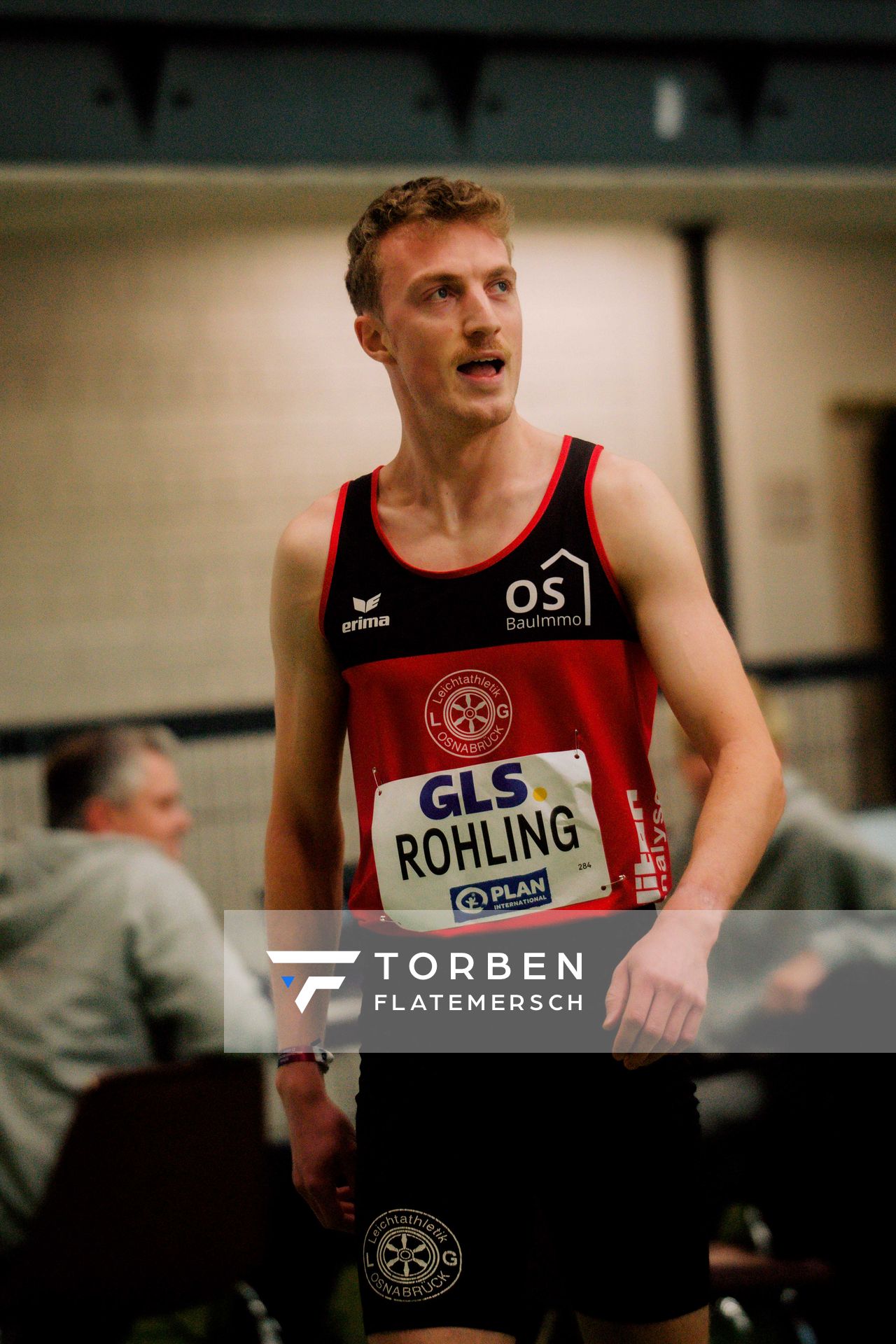 am 28.02.2026 bei den Deutschen Hallen Meisterschaften in der Helmut-Körnig-Halle in Dortmund