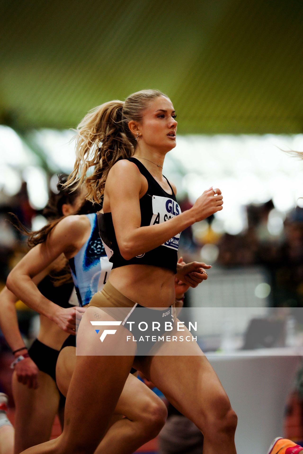 am 28.02.2026 bei den Deutschen Hallen Meisterschaften in der Helmut-Körnig-Halle in Dortmund