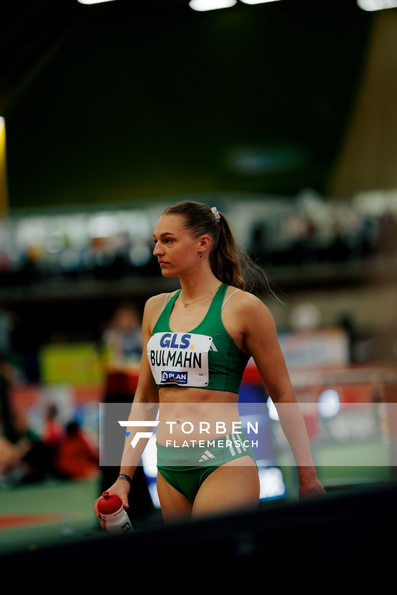 am 28.02.2026 bei den Deutschen Hallen Meisterschaften in der Helmut-Körnig-Halle in Dortmund