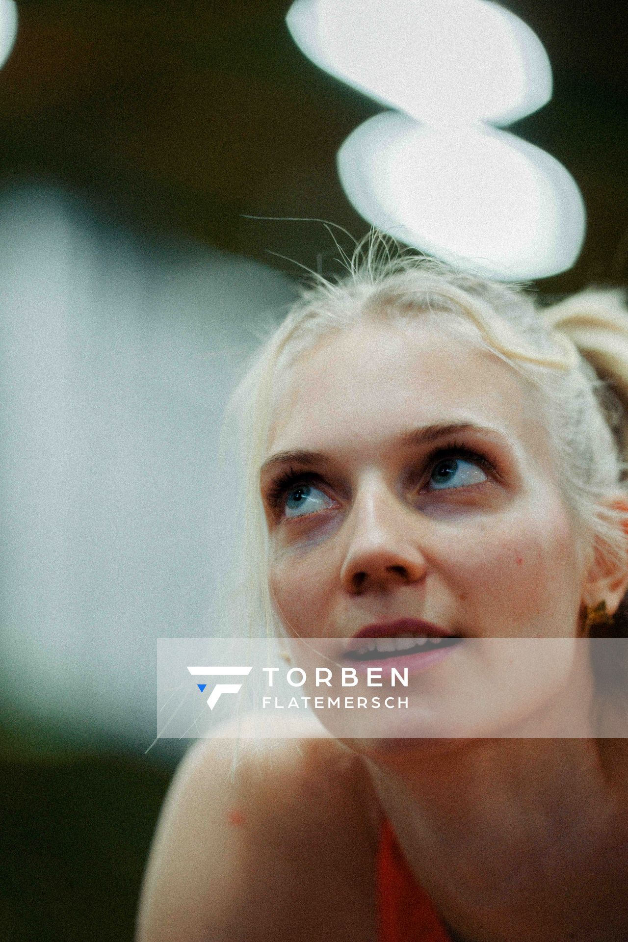 Bianca Stichling (TSV Bayer 04 Leverkusen) am 28.02.2026 bei den Deutschen Hallen Meisterschaften in der Helmut-Körnig-Halle in Dortmund