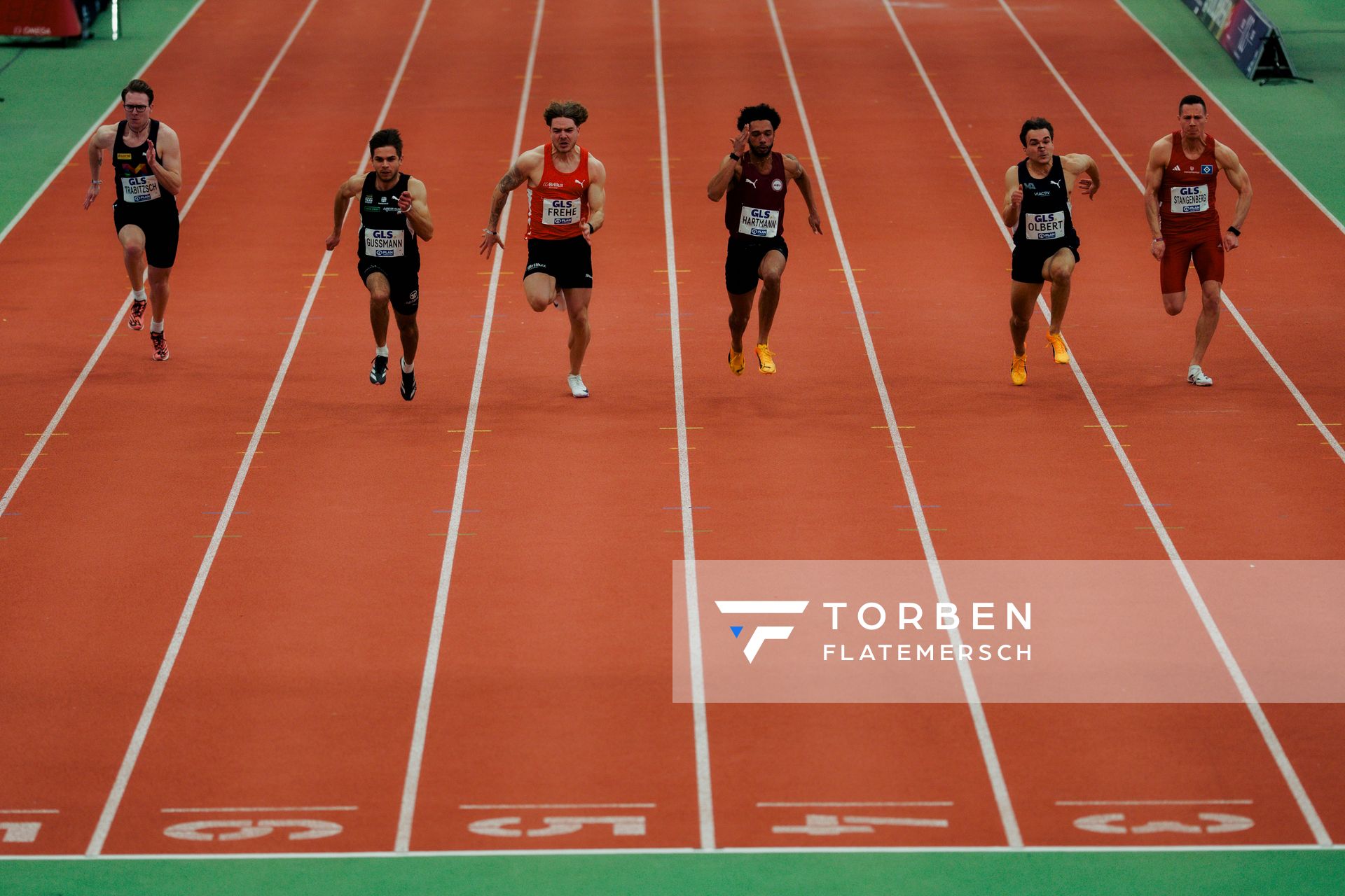am 28.02.2026 bei den Deutschen Hallen Meisterschaften in der Helmut-Körnig-Halle in Dortmund