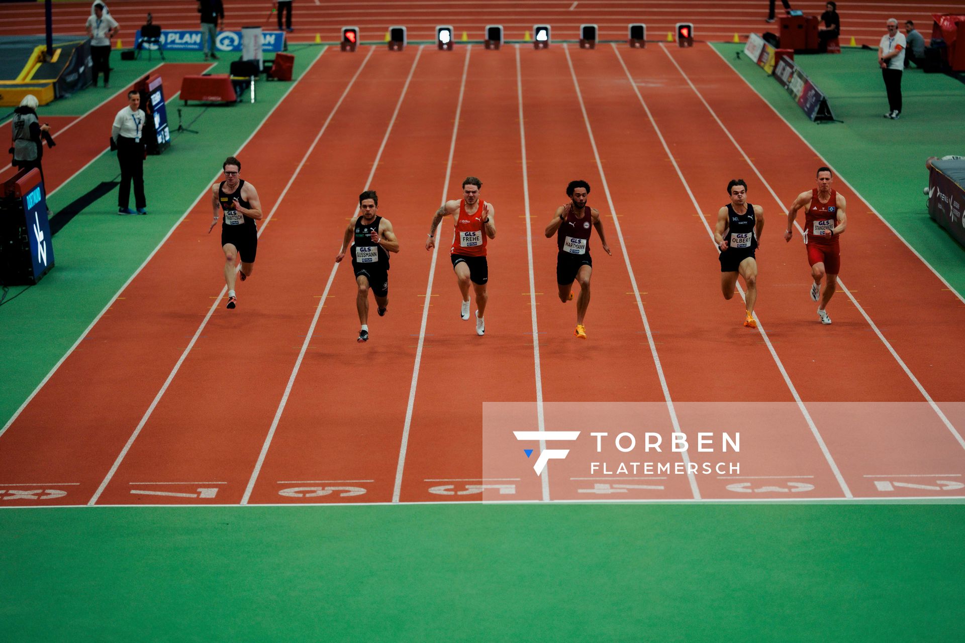 am 28.02.2026 bei den Deutschen Hallen Meisterschaften in der Helmut-Körnig-Halle in Dortmund