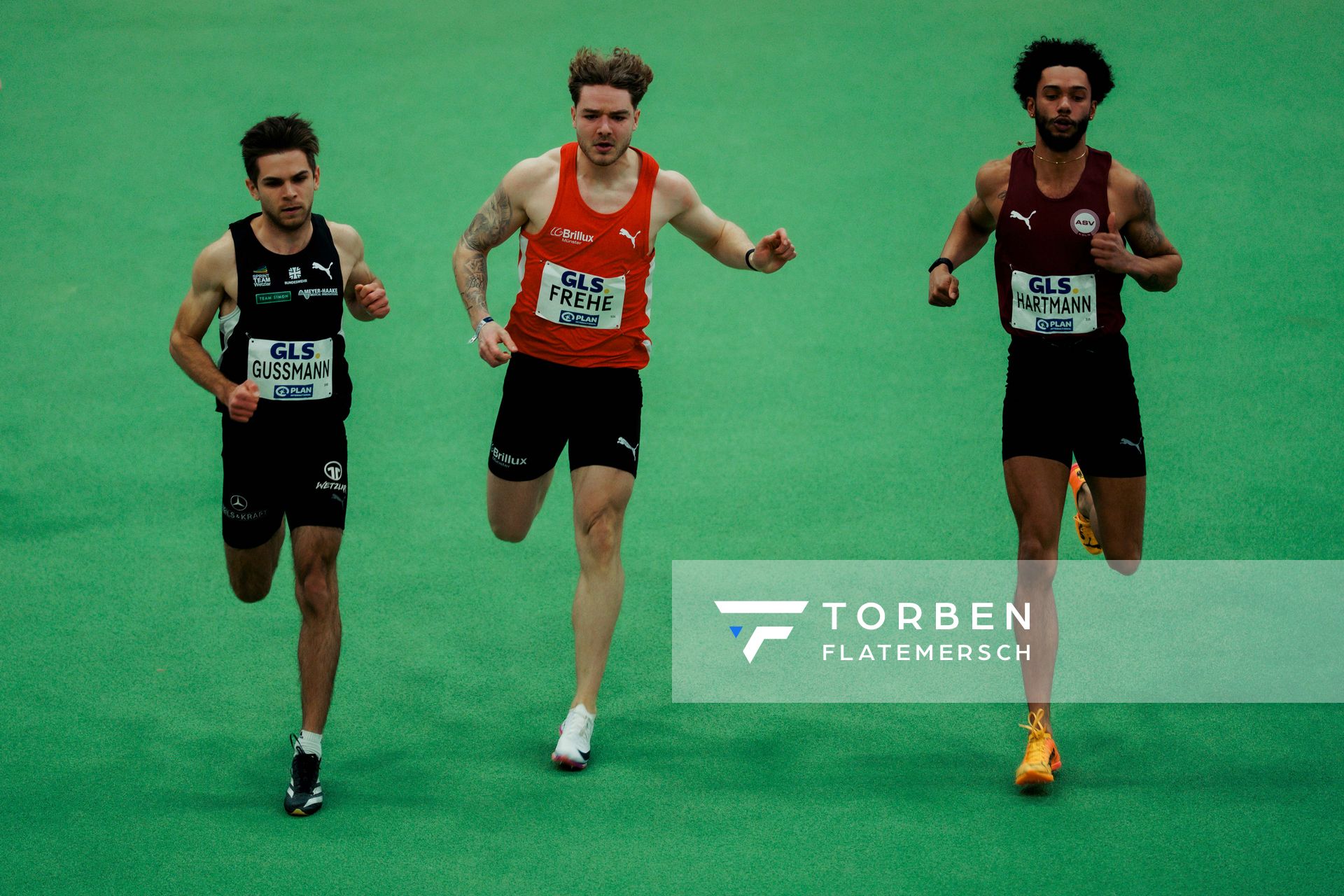 am 28.02.2026 bei den Deutschen Hallen Meisterschaften in der Helmut-Körnig-Halle in Dortmund