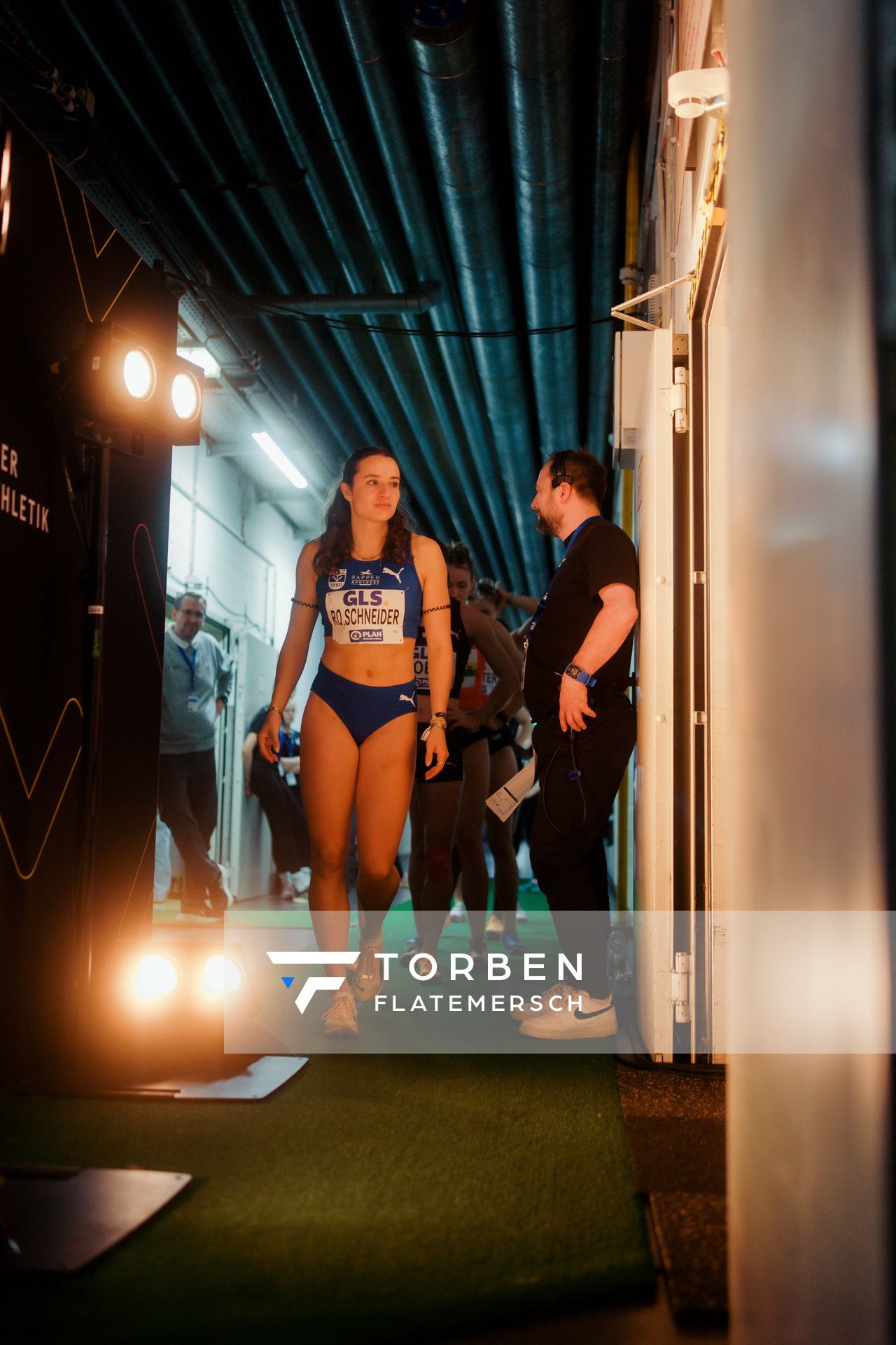 am 28.02.2026 bei den Deutschen Hallen Meisterschaften in der Helmut-Körnig-Halle in Dortmund