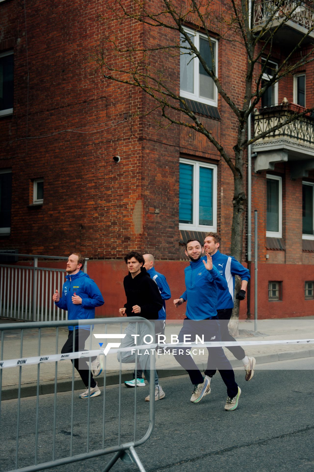 Maximilian Thorwirth (LAV Stadtwerke Tübingen) am 08.03.2026 bei den Deutschen Meisterschaften 10 km Straße in Uelzen