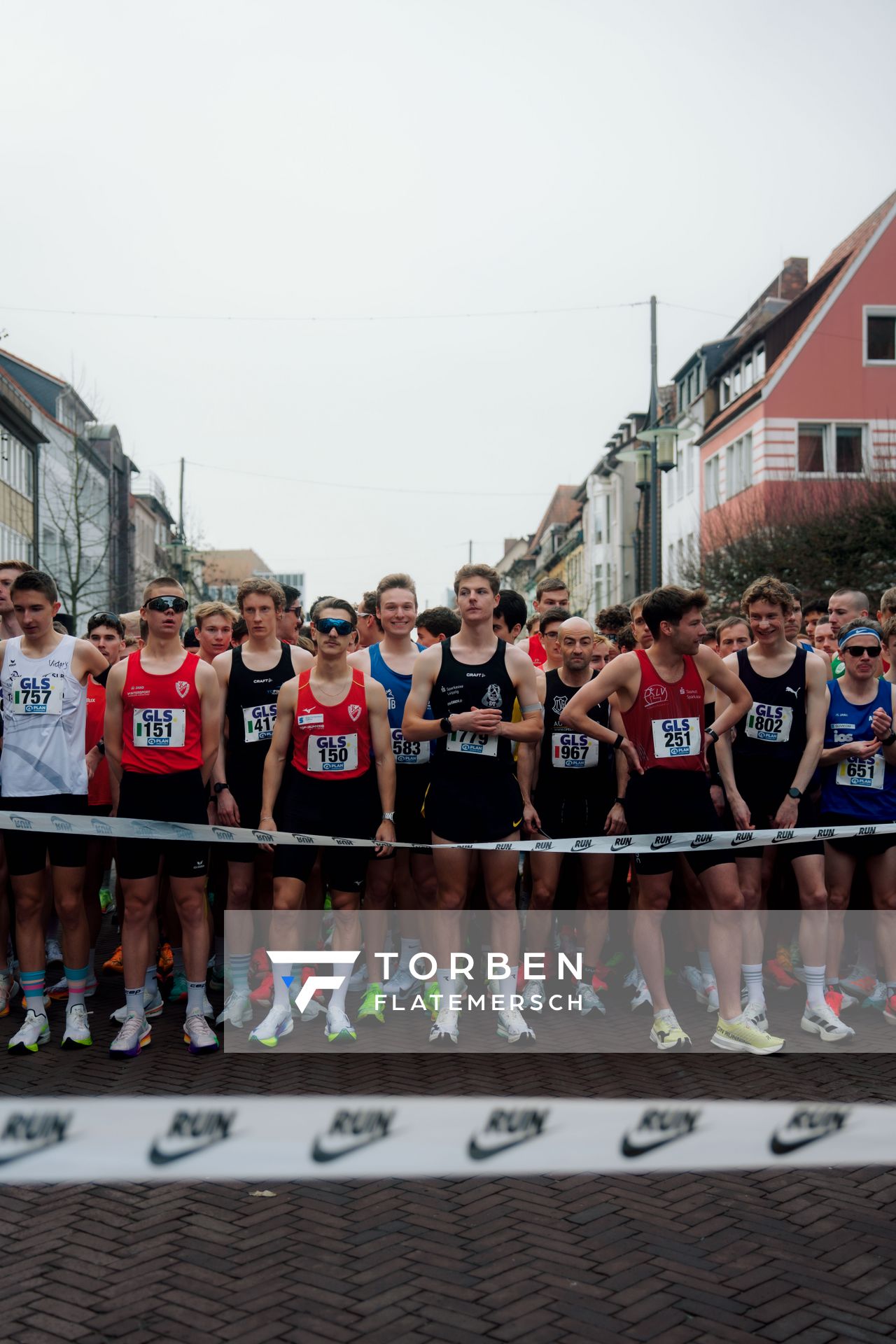 am 08.03.2026 bei den Deutschen Meisterschaften 10 km Straße in Uelzen