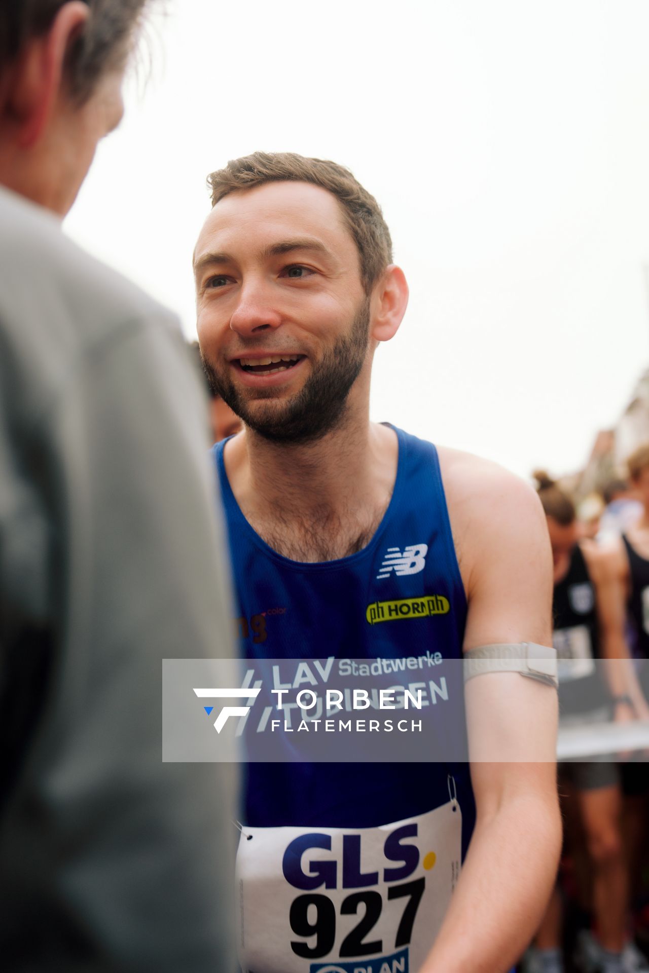 Maximilian Thorwirth (LAV Stadtwerke Tübingen) am 08.03.2026 bei den Deutschen Meisterschaften 10 km Straße in Uelzen