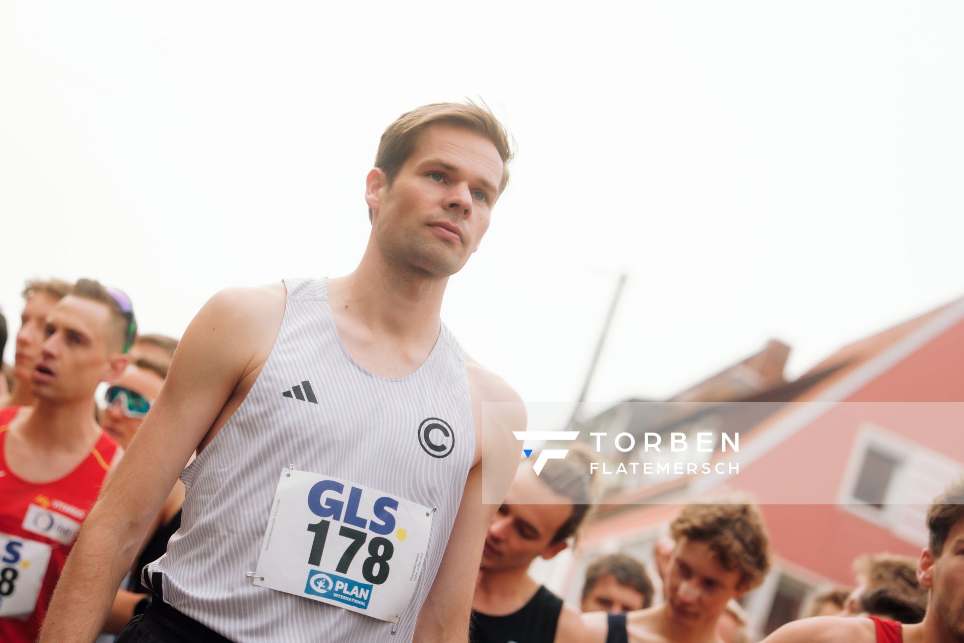 Sebastian Hendel (SCC Berlin) am 08.03.2026 bei den Deutschen Meisterschaften 10 km Straße in Uelzen
