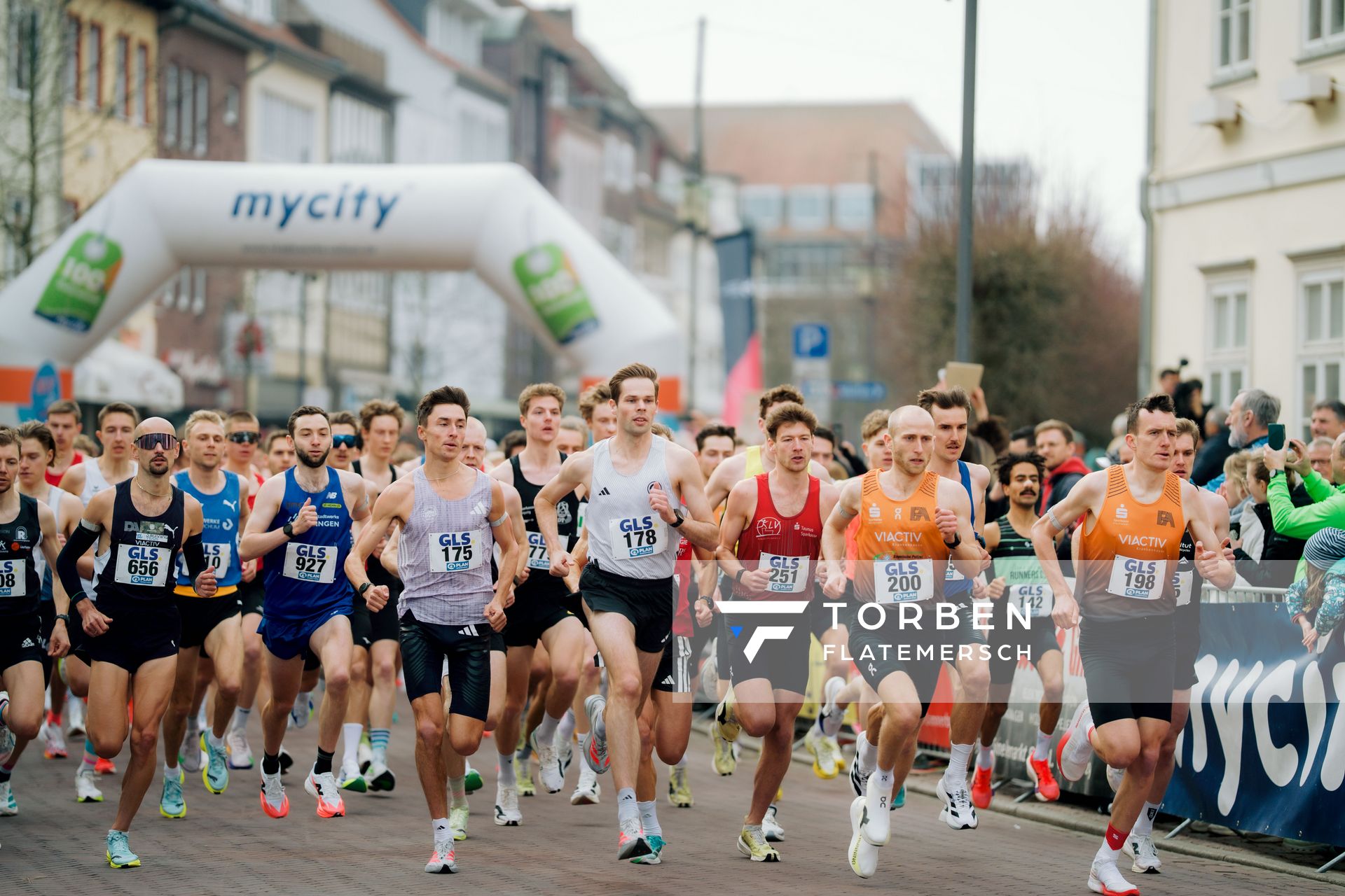 am 08.03.2026 bei den Deutschen Meisterschaften 10 km Straße in Uelzen