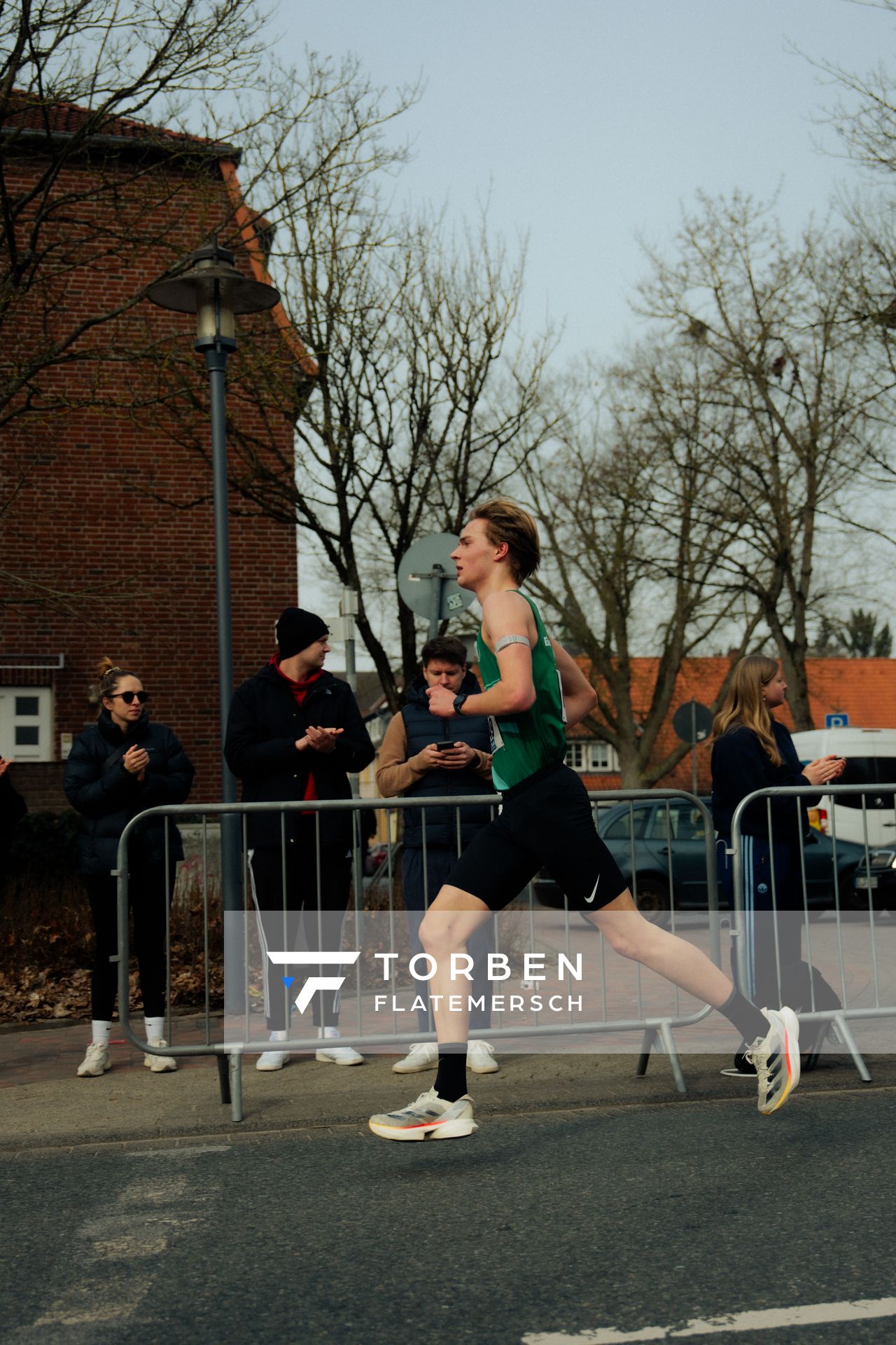 am 08.03.2026 bei den Deutschen Meisterschaften 10 km Straße in Uelzen