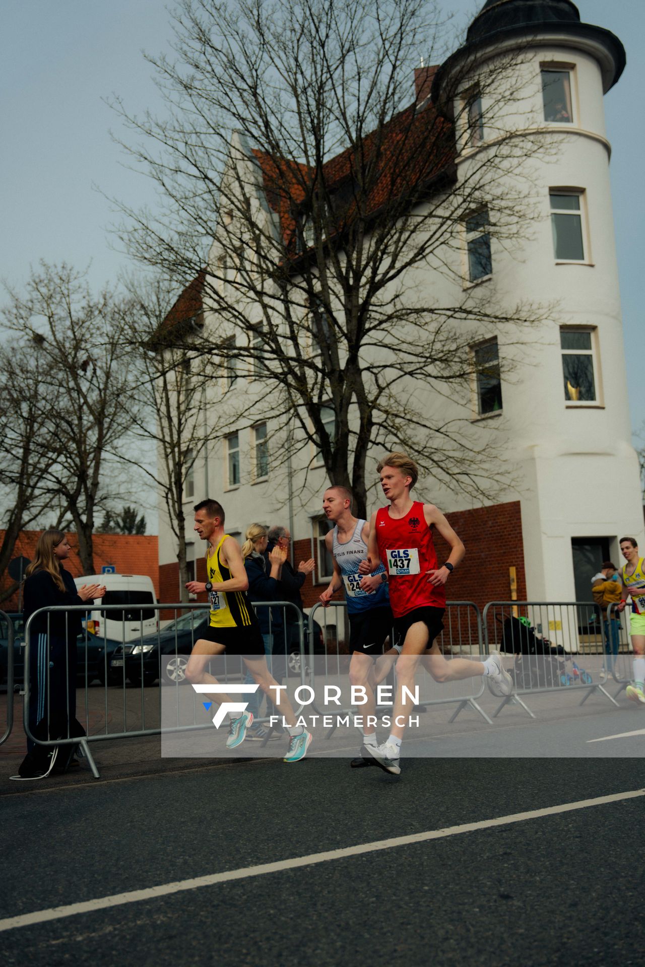 Til Morkötter (DSC Oldenburg) am 08.03.2026 bei den Deutschen Meisterschaften 10 km Straße in Uelzen