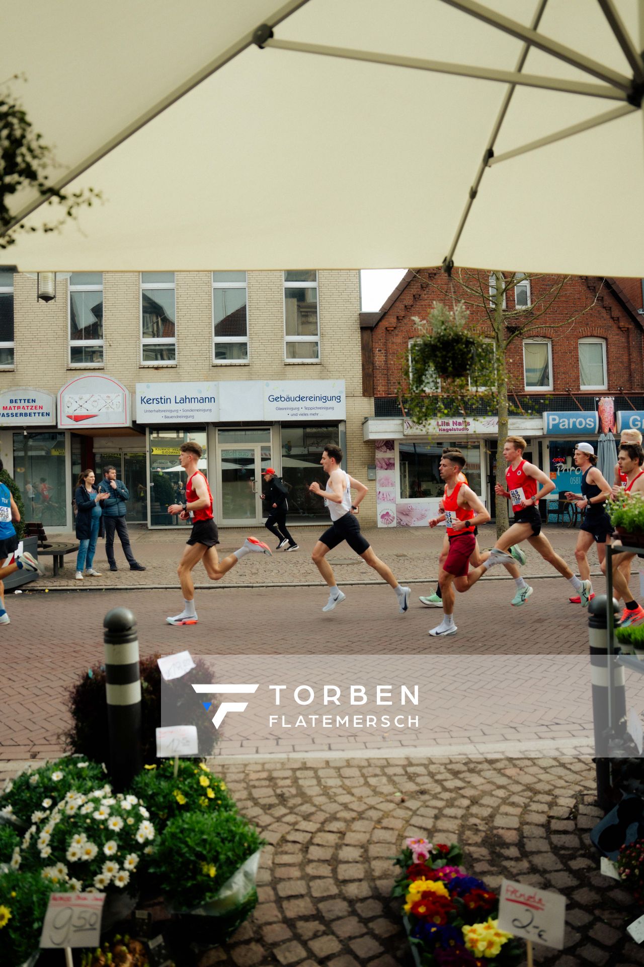 am 08.03.2026 bei den Deutschen Meisterschaften 10 km Straße in Uelzen