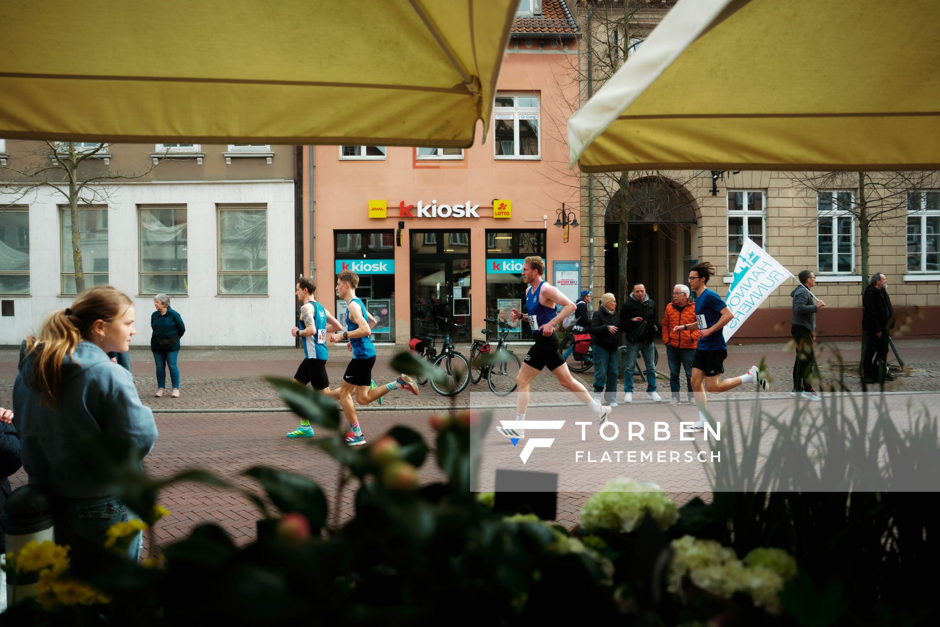 Dennis Blunck (Turnerbund Hamburg Eilbeck) am 08.03.2026 bei den Deutschen Meisterschaften 10 km Straße in Uelzen