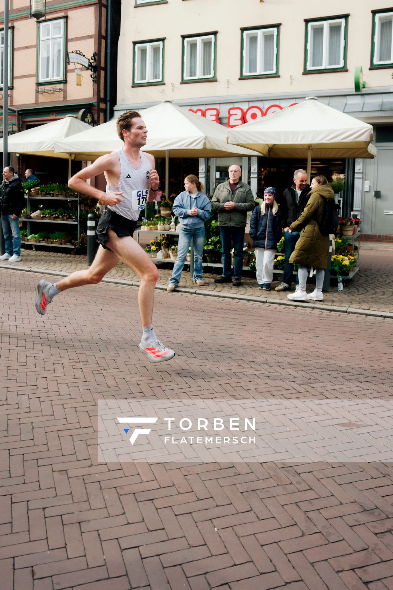 Sebastian Hendel (SCC Berlin) am 08.03.2026 bei den Deutschen Meisterschaften 10 km Straße in Uelzen