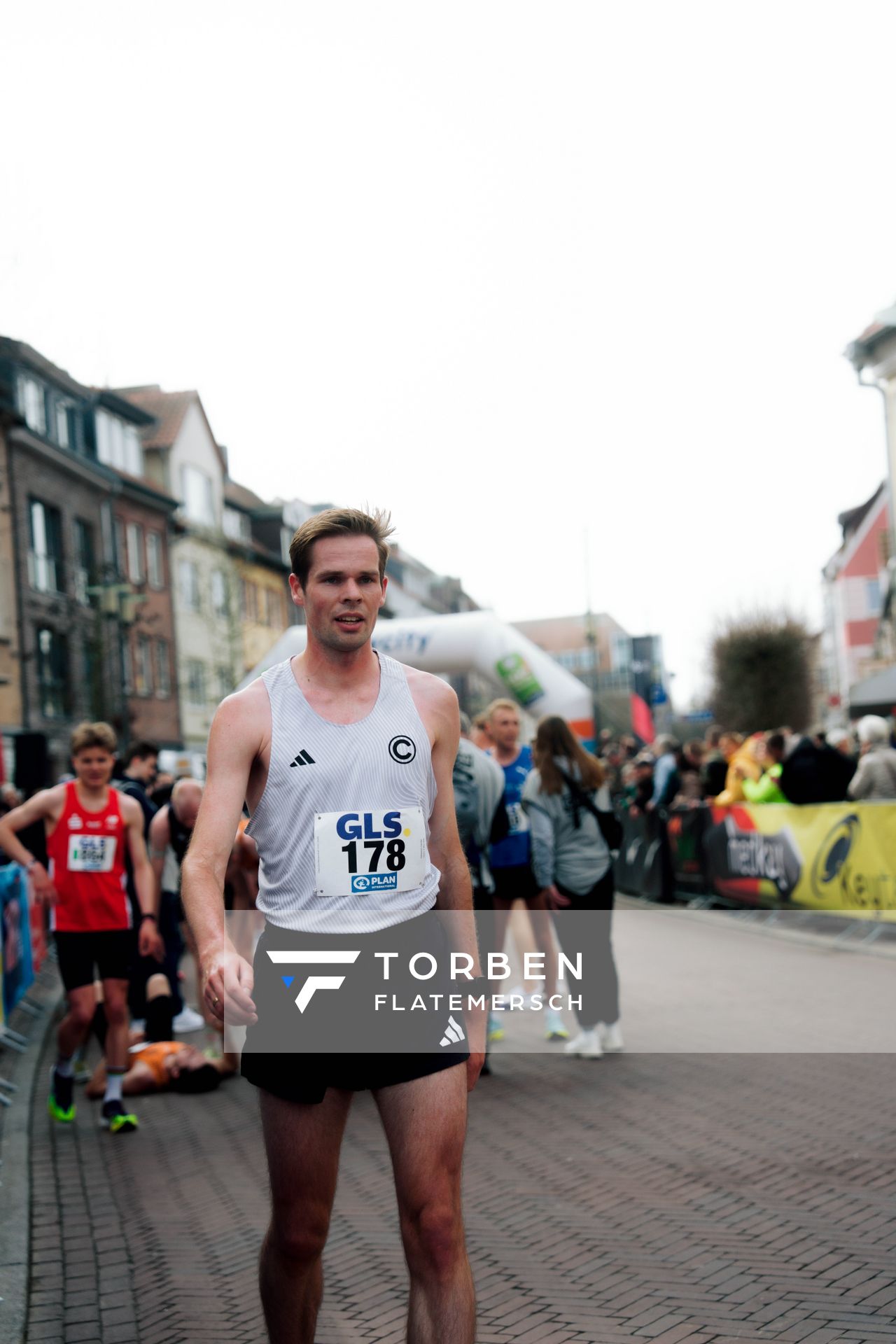 Sebastian Hendel (SCC Berlin) am 08.03.2026 bei den Deutschen Meisterschaften 10 km Straße in Uelzen