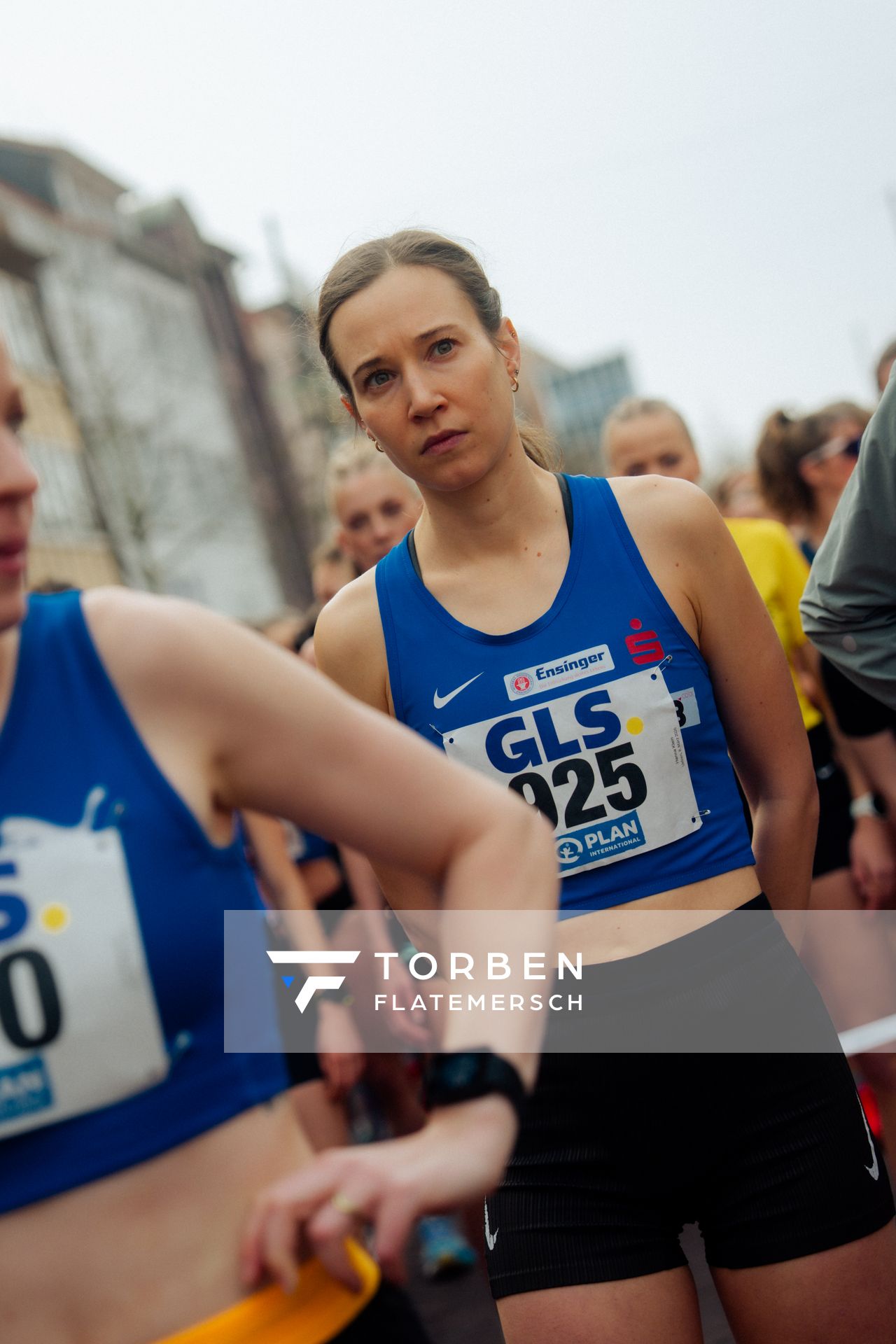 Hanna Klein (LAV Stadtwerke Tübingen) am 08.03.2026 bei den Deutschen Meisterschaften 10 km Straße in Uelzen