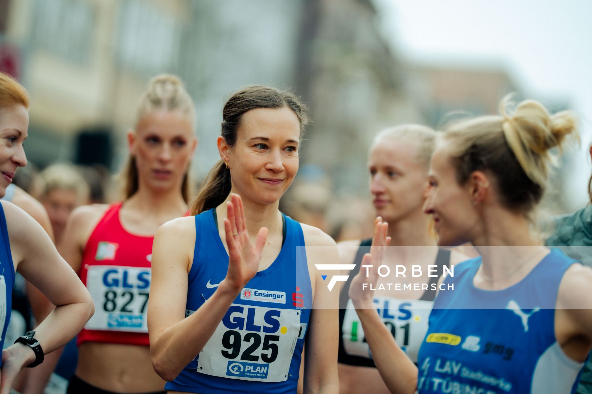Hanna Klein (LAV Stadtwerke Tübingen) am 08.03.2026 bei den Deutschen Meisterschaften 10 km Straße in Uelzen