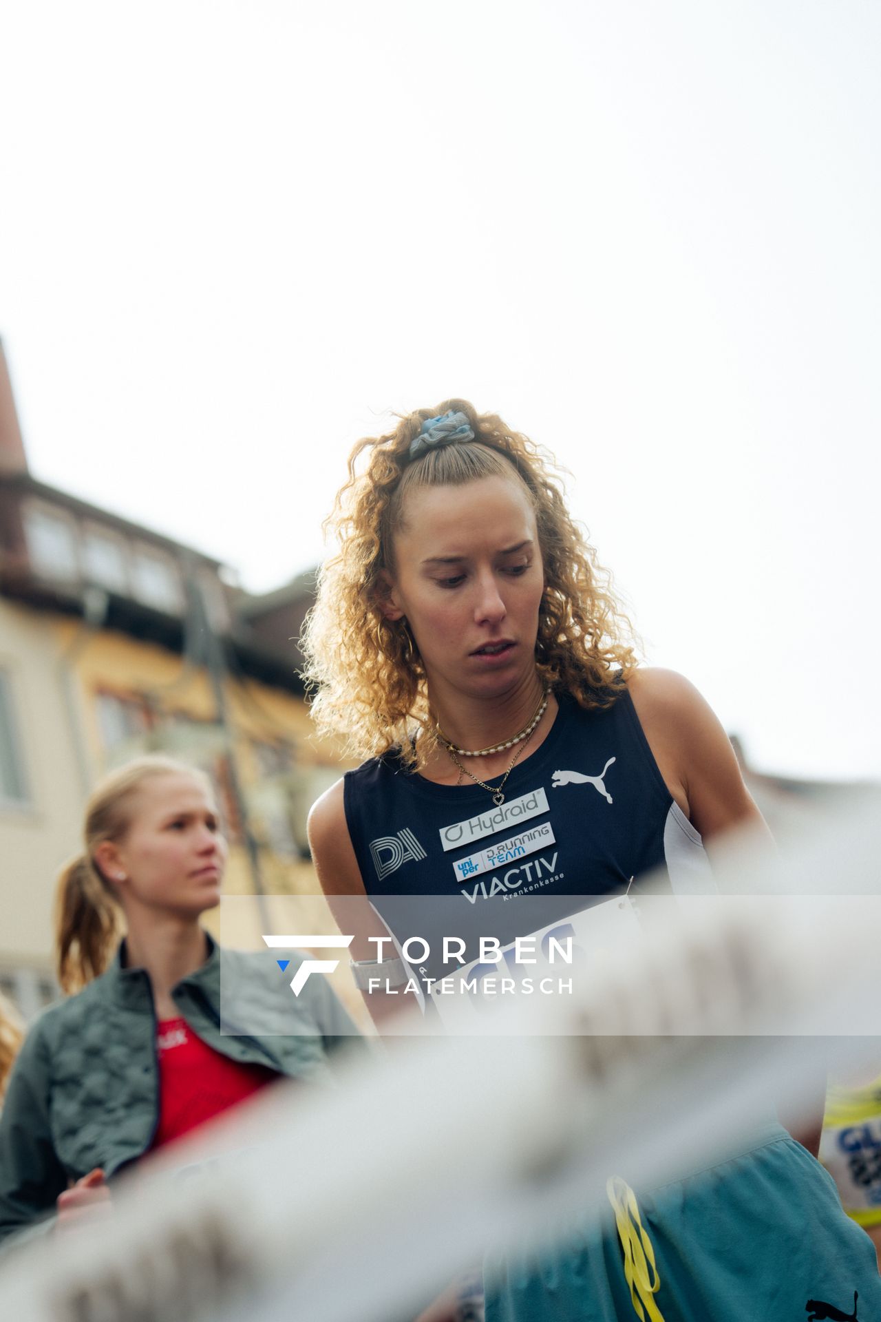 Esther Pfeiffer (Düsseldorf Athletics) am 08.03.2026 bei den Deutschen Meisterschaften 10 km Straße in Uelzen