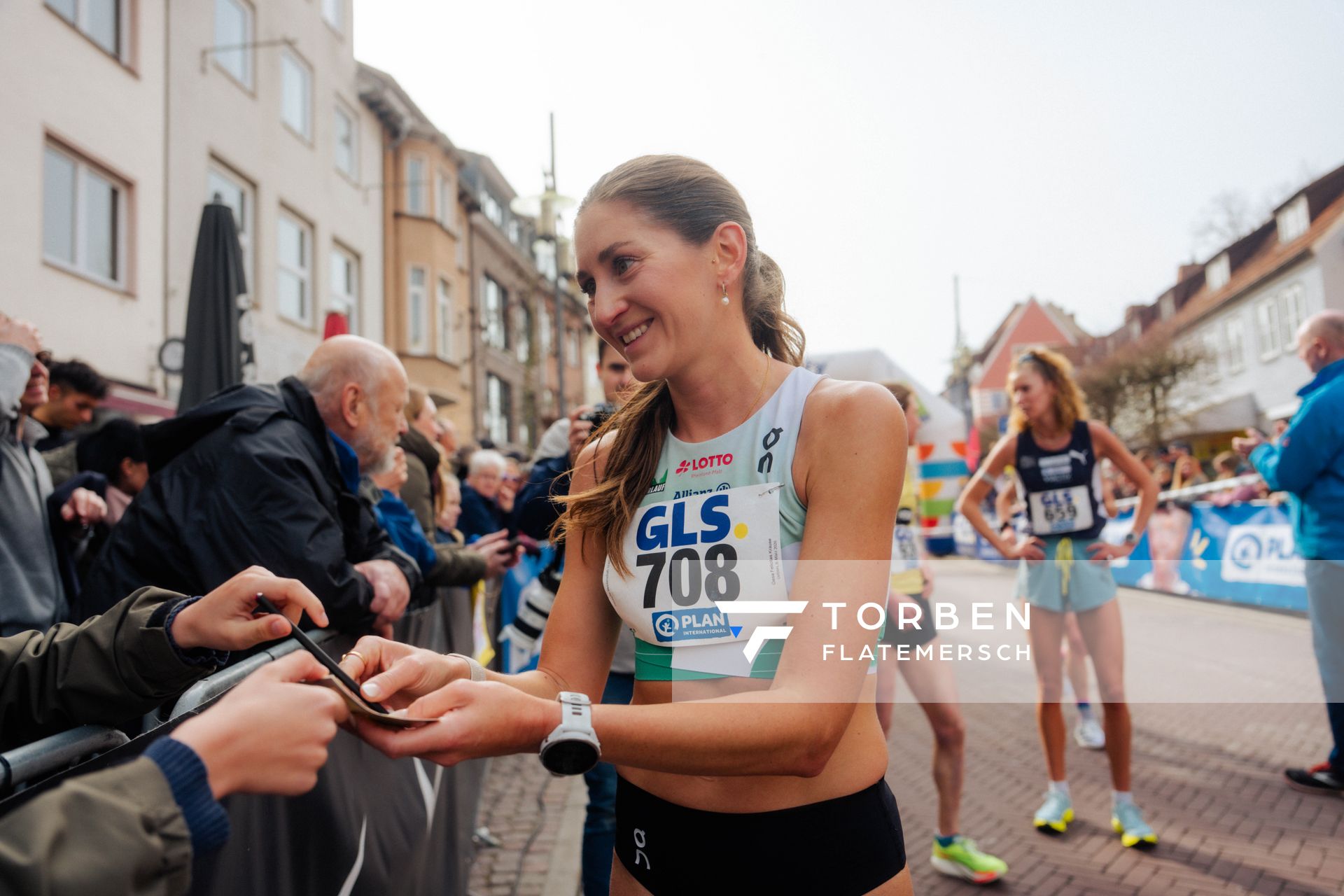 Gesa Felicitas Krause (Silvesterlauf Trier) am 08.03.2026 bei den Deutschen Meisterschaften 10 km Straße in Uelzen
