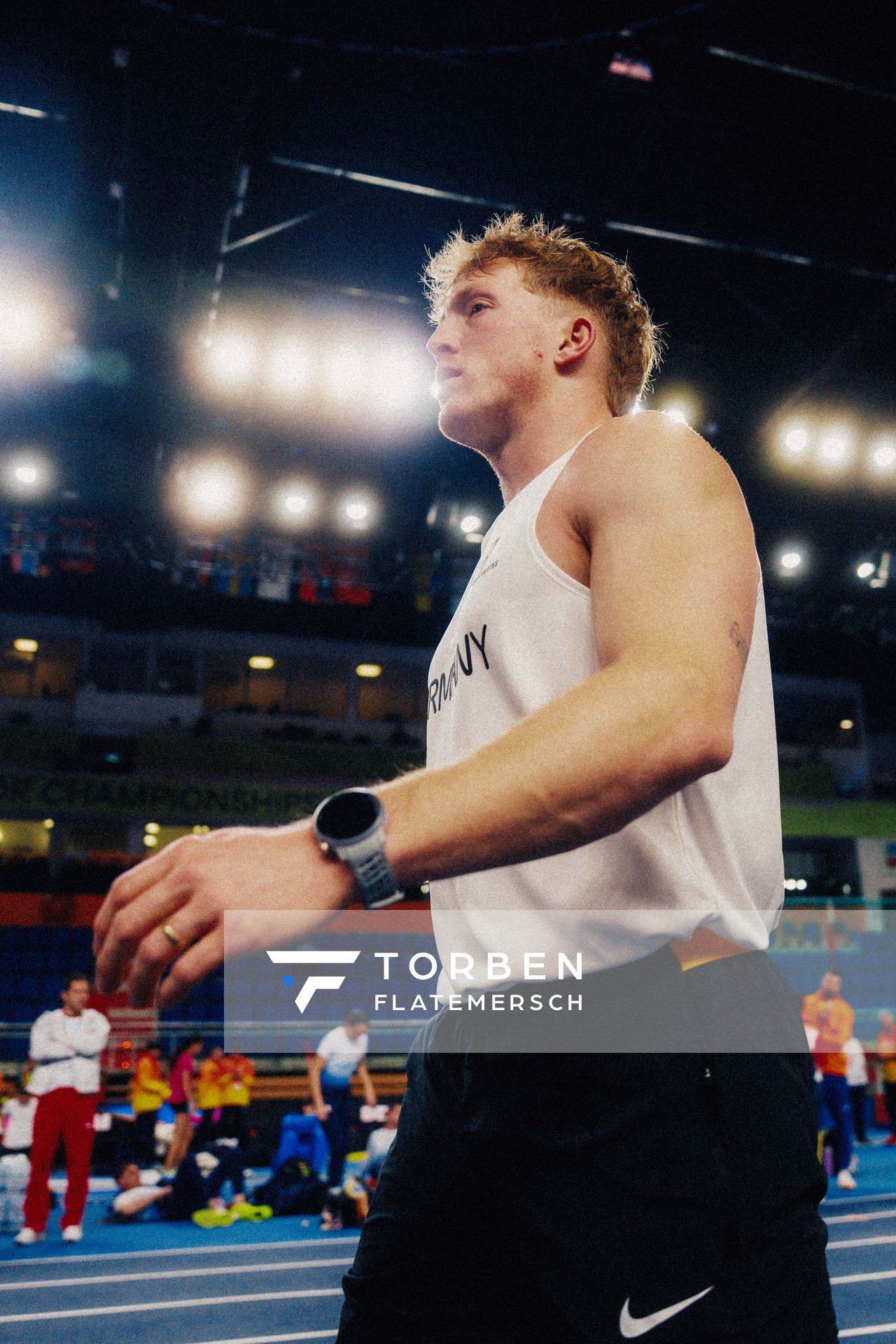 Manuel Eitel (Germany) on 19.03.2026 at the World Athletics Indoor Championships 2026 in Torun