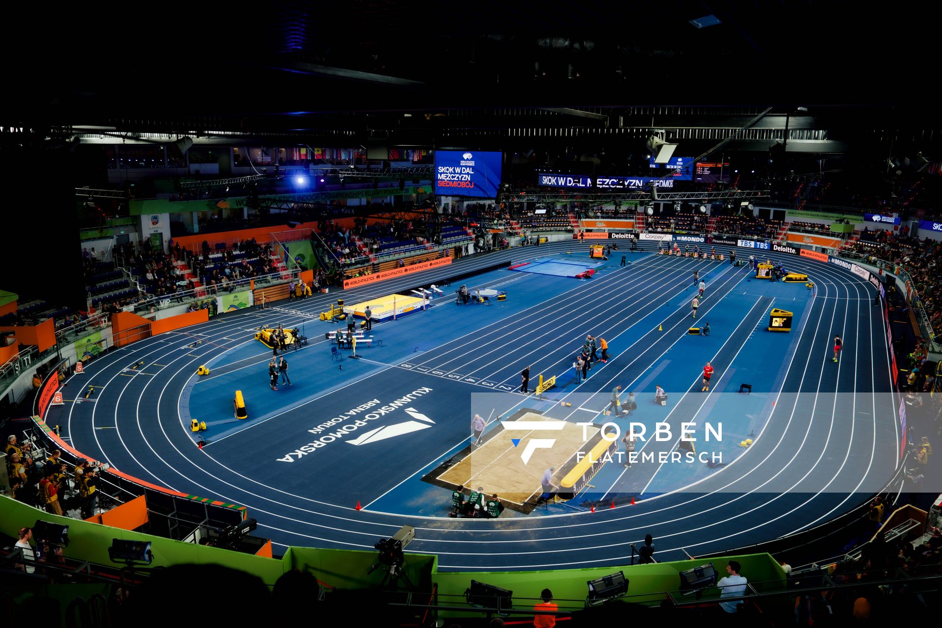 Torun Arena on 20.03.2026 at the World Athletics Indoor Championships 2026 in Torun