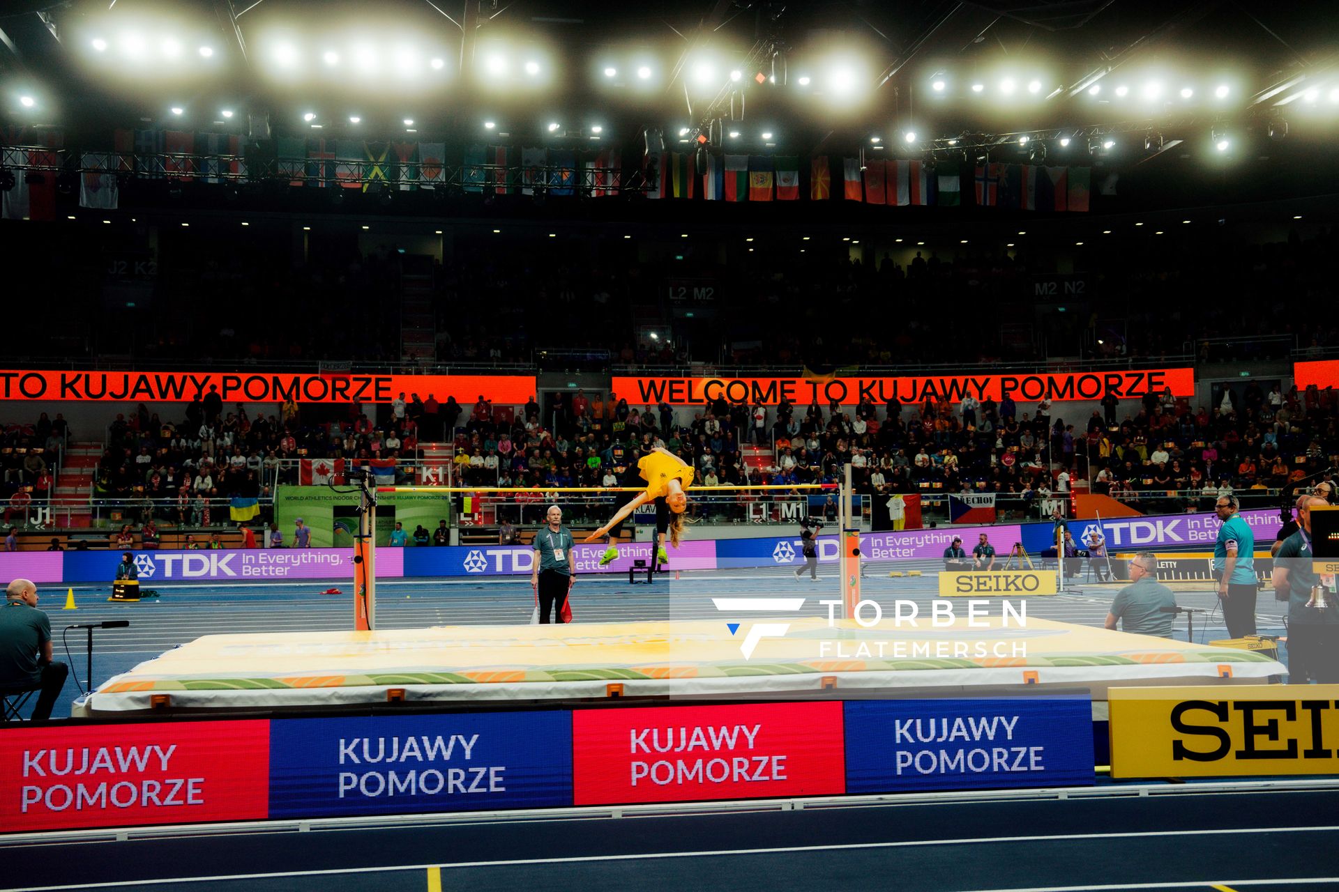 Imke Onnen (Germany) on 20.03.2026 at the World Athletics Indoor Championships 2026 in Torun