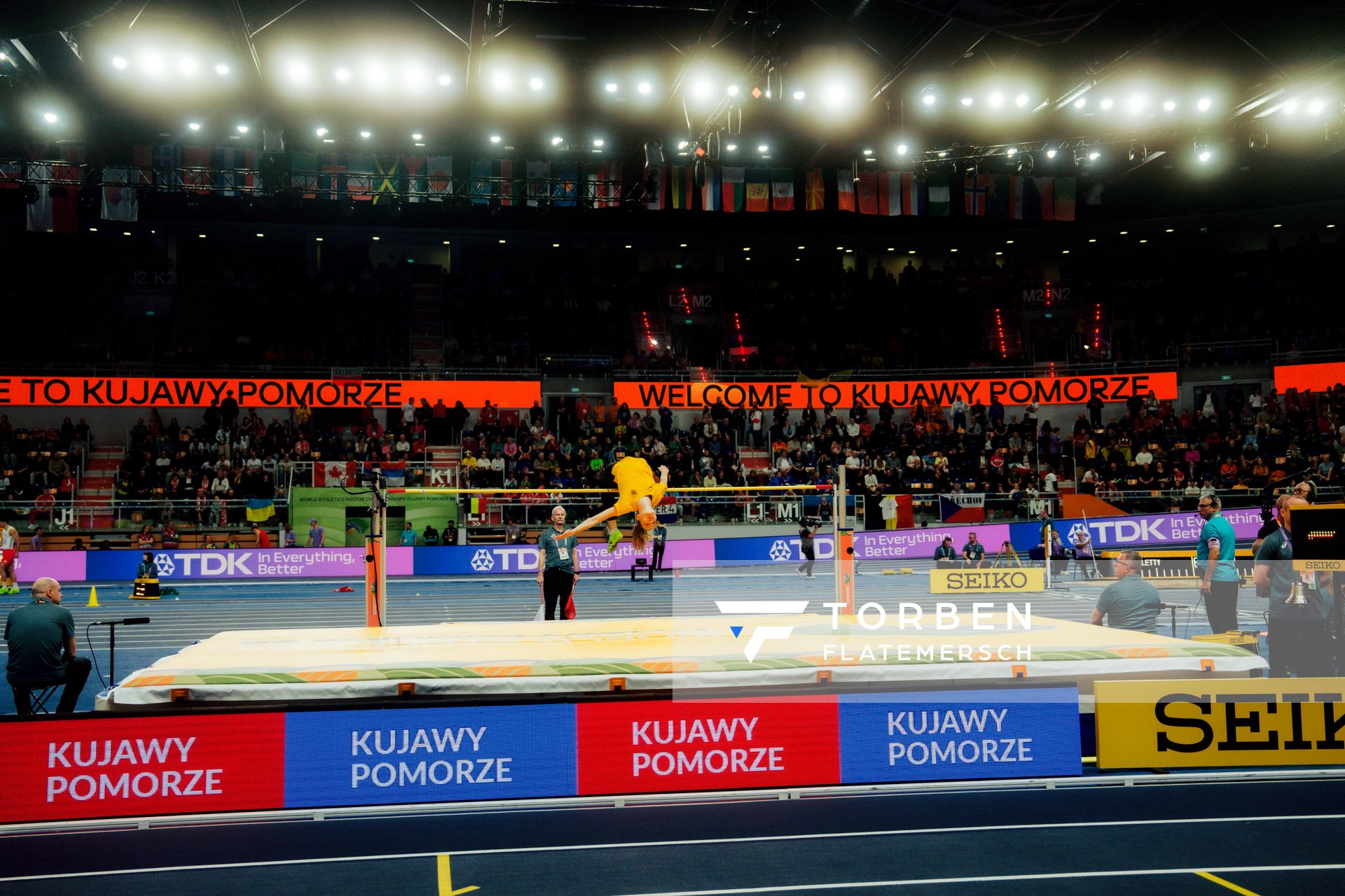 Imke Onnen (Germany) on 20.03.2026 at the World Athletics Indoor Championships 2026 in Torun