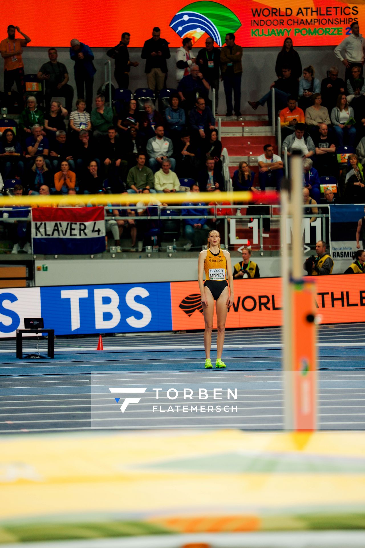 Imke Onnen (Germany) on 20.03.2026 at the World Athletics Indoor Championships 2026 in Torun