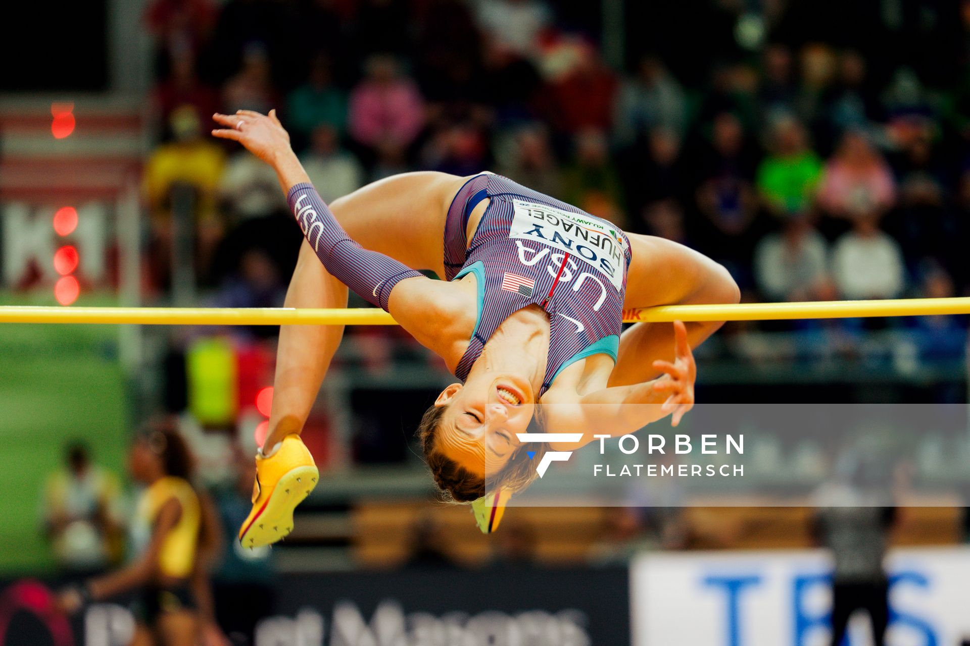 Charity Hufnagel (United States) on 20.03.2026 at the World Athletics Indoor Championships 2026 in Torun