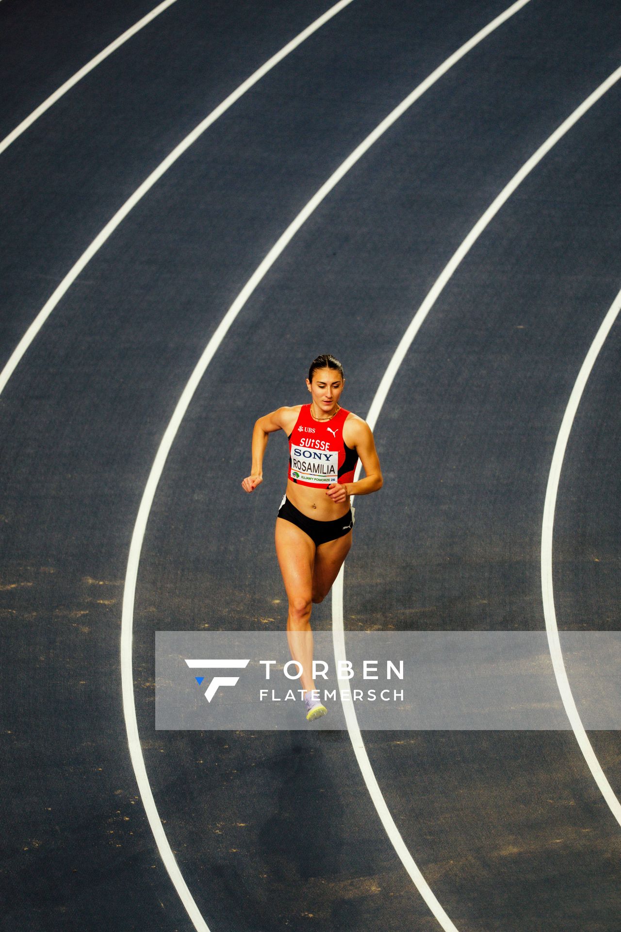 Valentina Rosamilia (Switzerland) on 20.03.2026 at the World Athletics Indoor Championships 2026 in Torun
