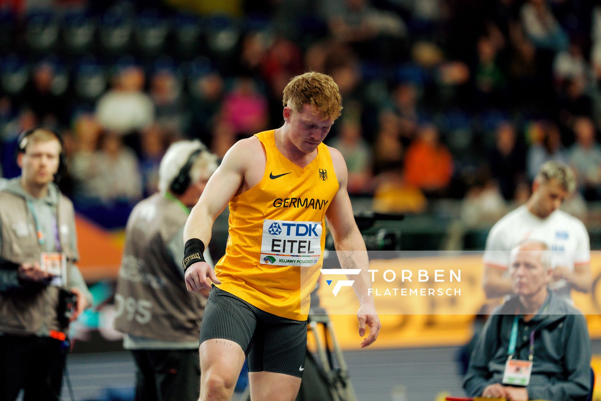 Manuel Eitel (Germany) on 20.03.2026 at the World Athletics Indoor Championships 2026 in Torun