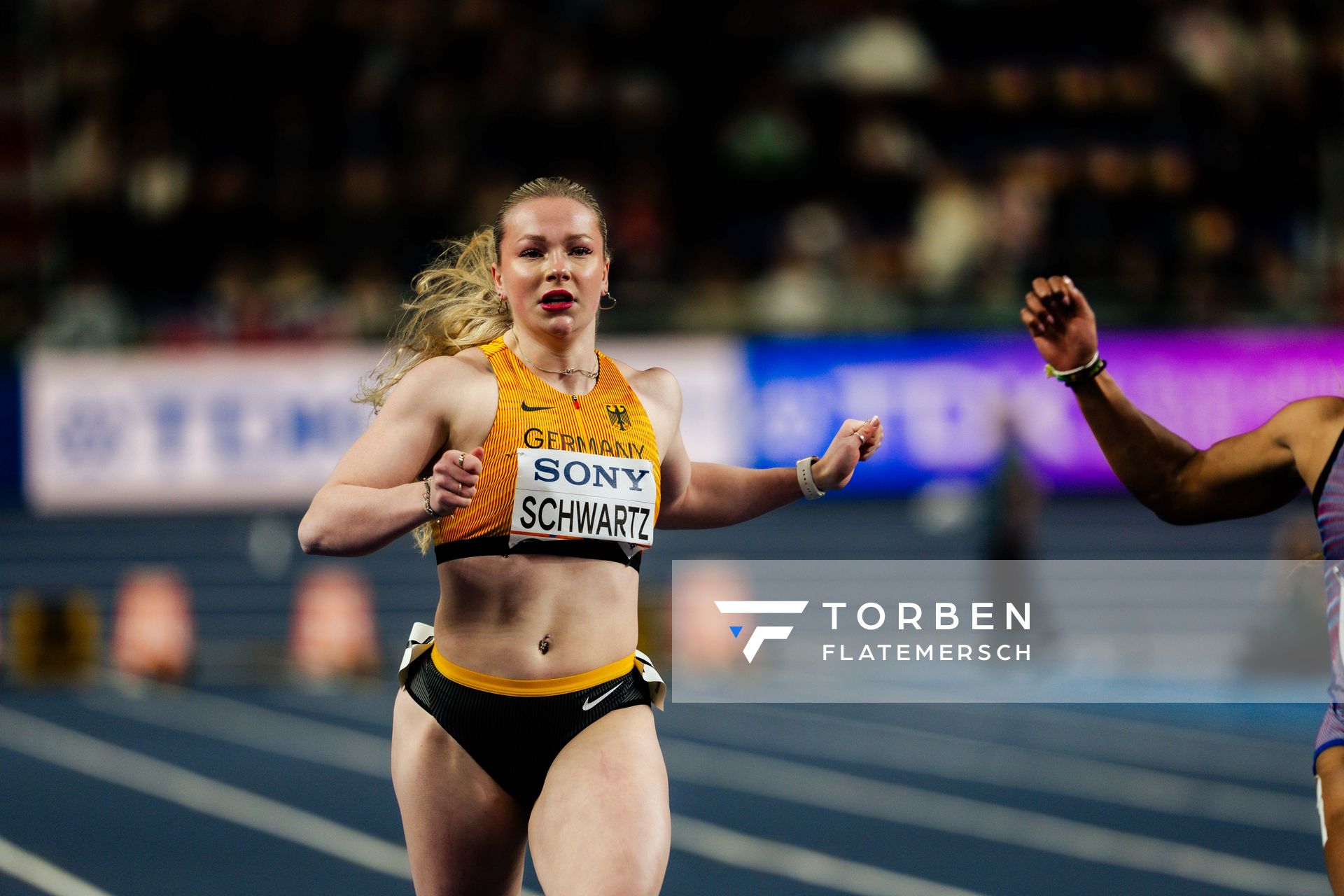 Philina Marianne Schwartz (Germany) on 21.03.2026 at the World Athletics Indoor Championships 2026 in Torun