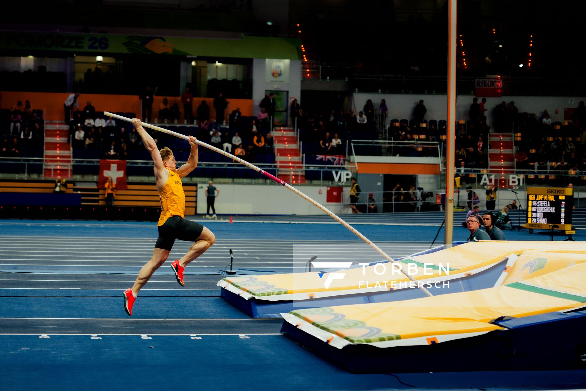 Manuel Eitel (Germany) on 21.03.2026 at the World Athletics Indoor Championships 2026 in Torun
