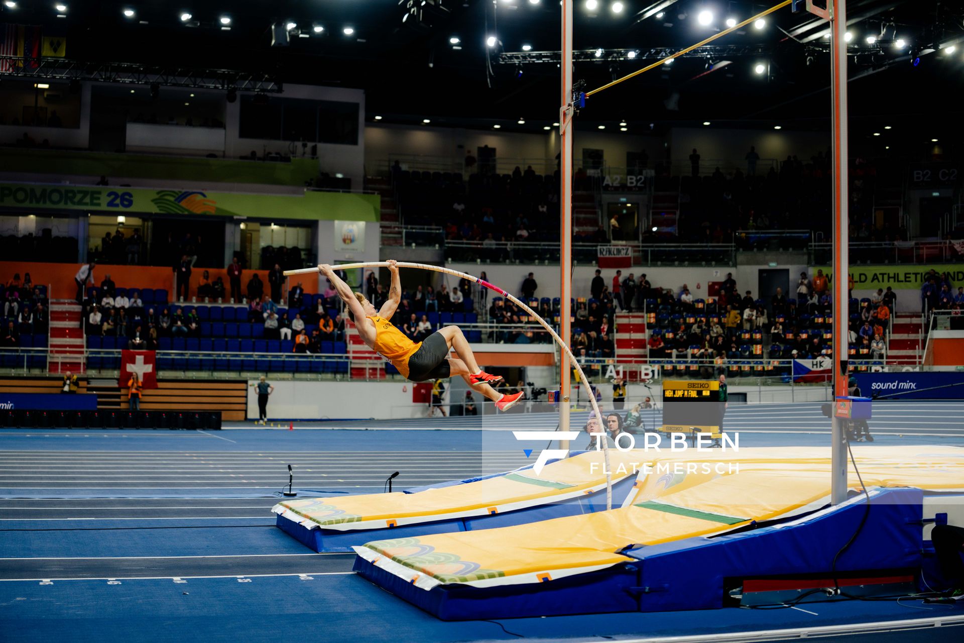Manuel Eitel (Germany) on 21.03.2026 at the World Athletics Indoor Championships 2026 in Torun