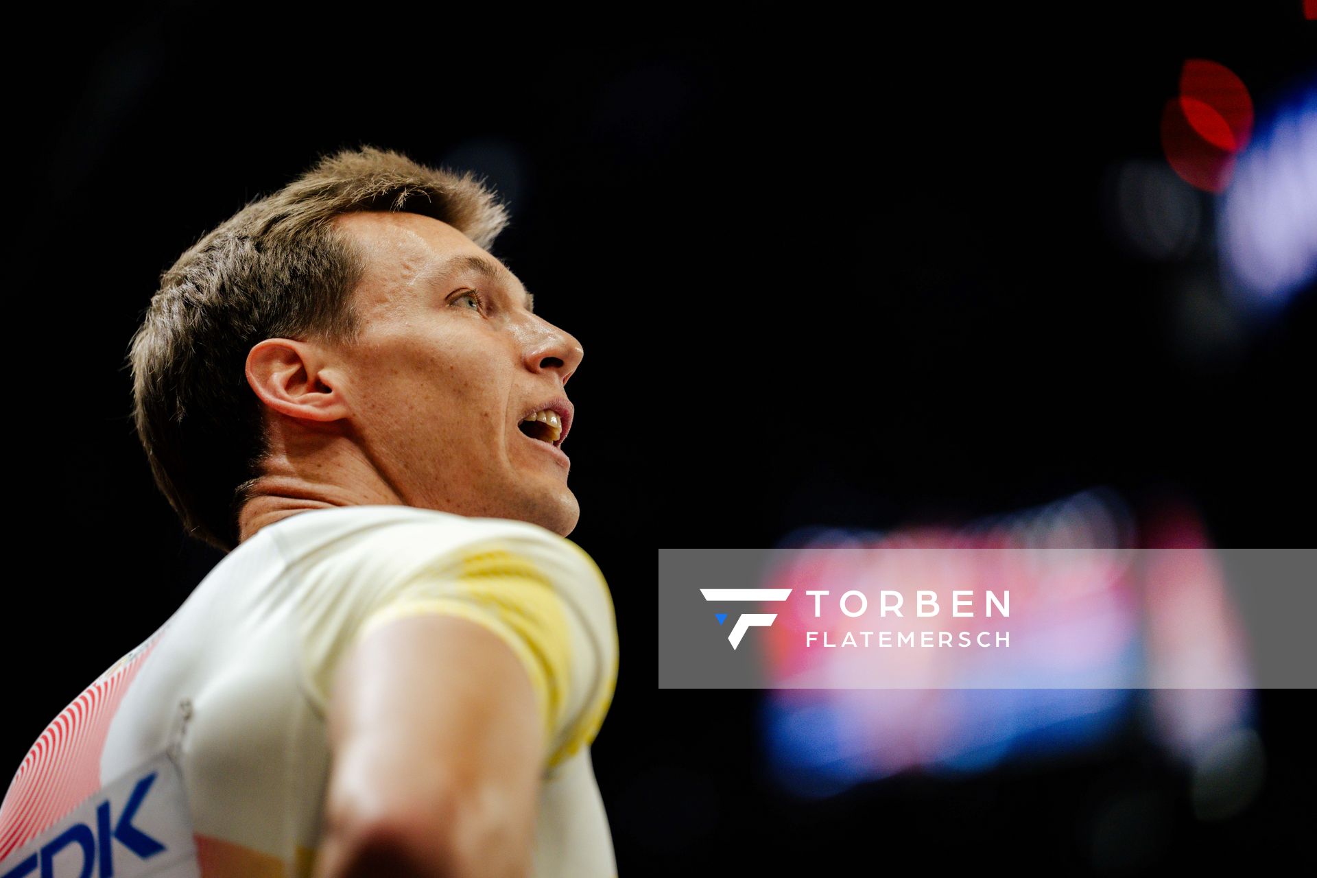 Julien Watrin (Belgium) on 21.03.2026 at the World Athletics Indoor Championships 2026 in Torun