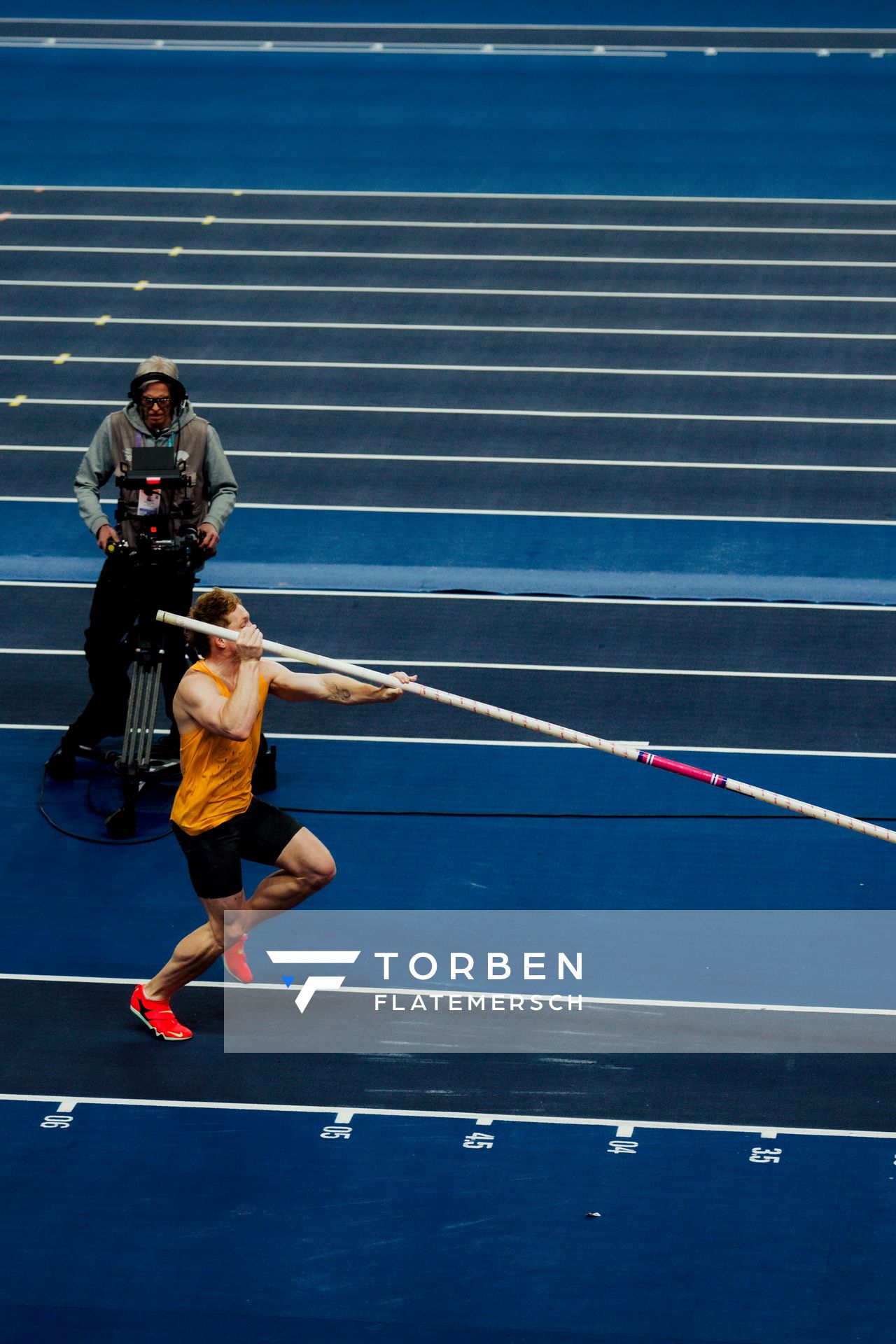 Manuel Eitel (Germany) on 21.03.2026 at the World Athletics Indoor Championships 2026 in Torun