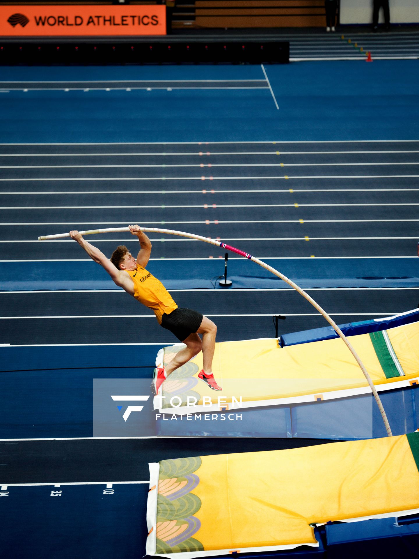 Manuel Eitel (Germany) on 21.03.2026 at the World Athletics Indoor Championships 2026 in Torun
