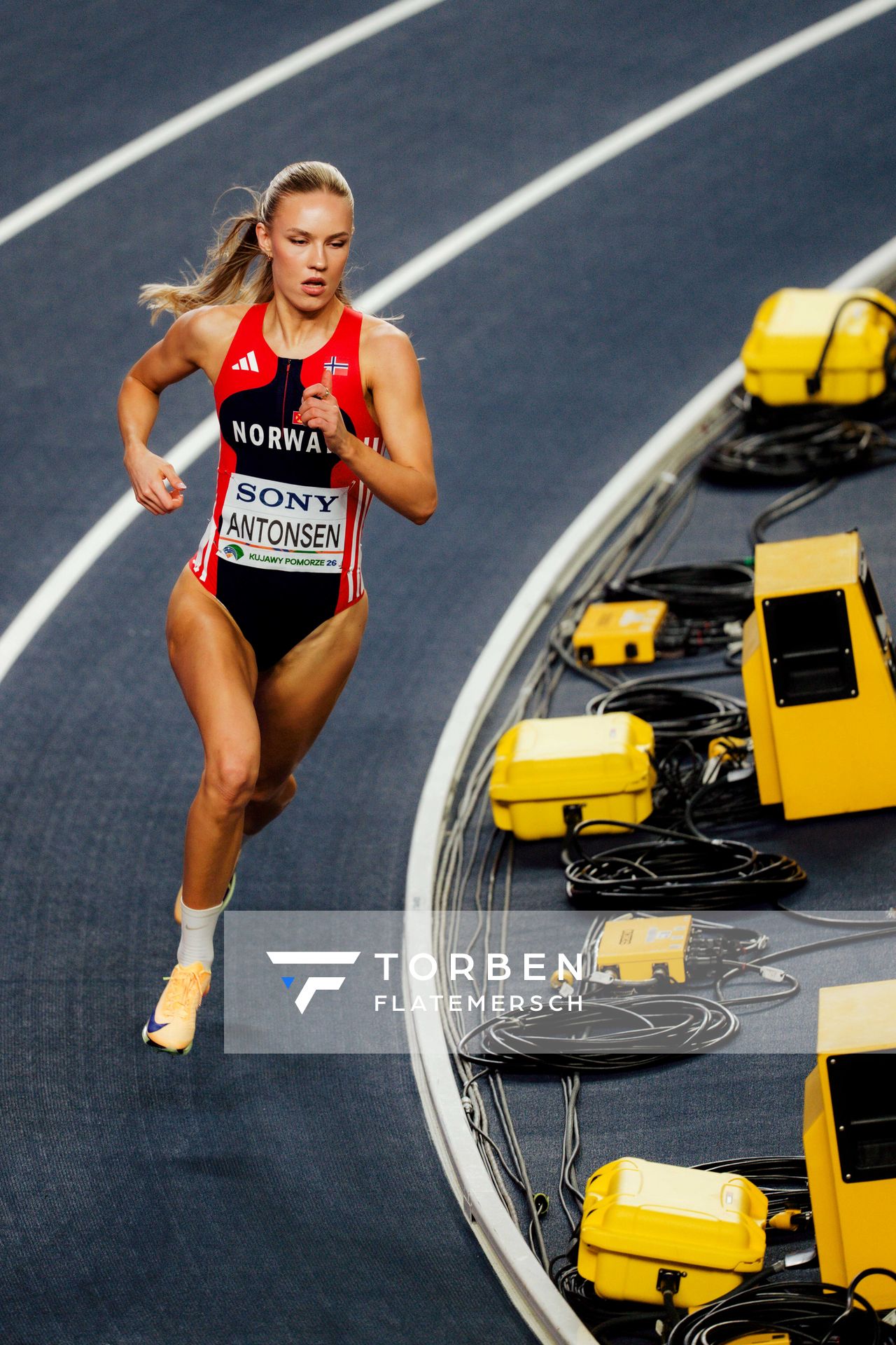 Pernille Karlsen Antonsen (Norway) on 21.03.2026 at the World Athletics Indoor Championships 2026 in Torun